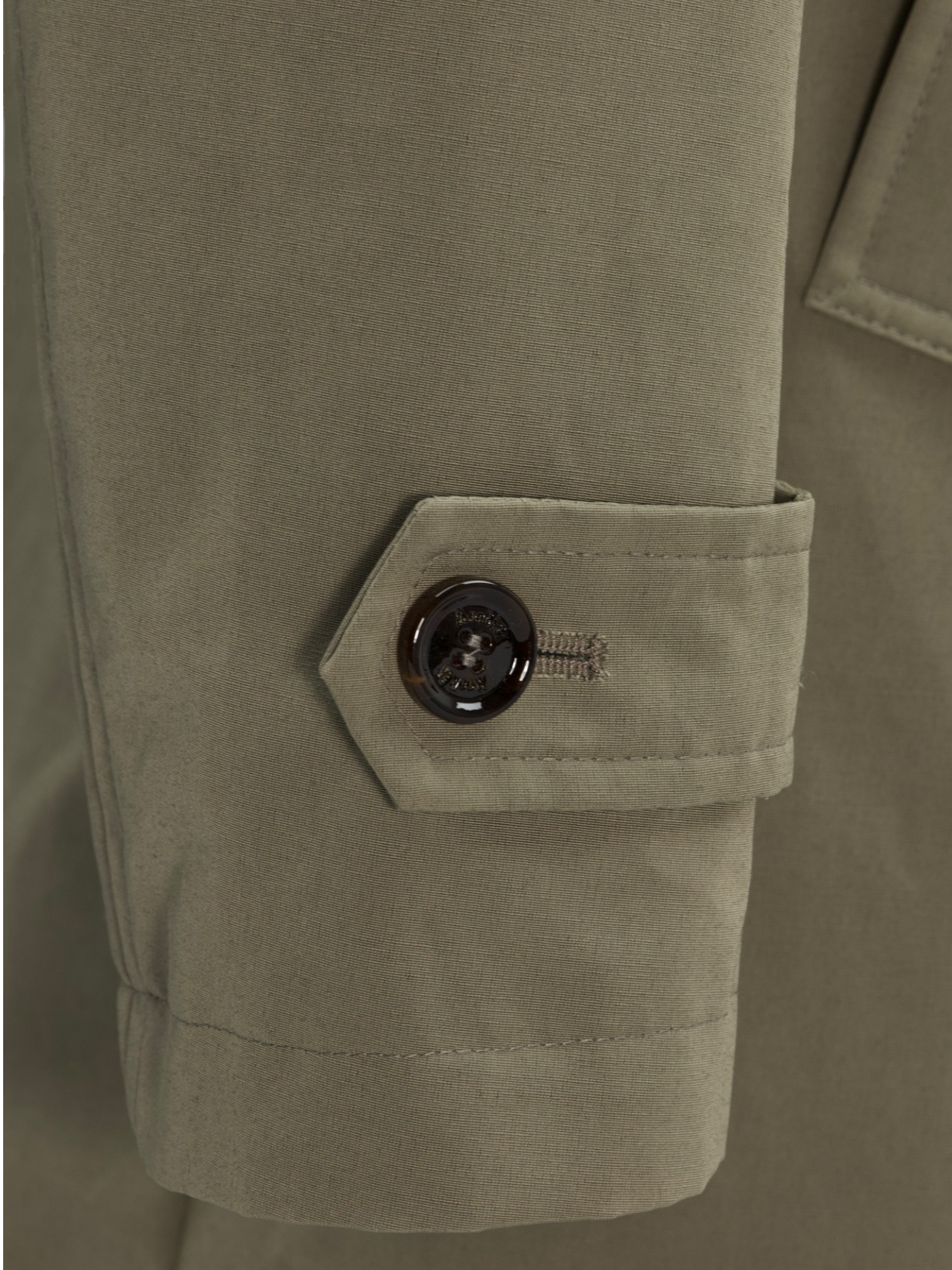 Moorer Stone Grey Water-repellent Carcoat