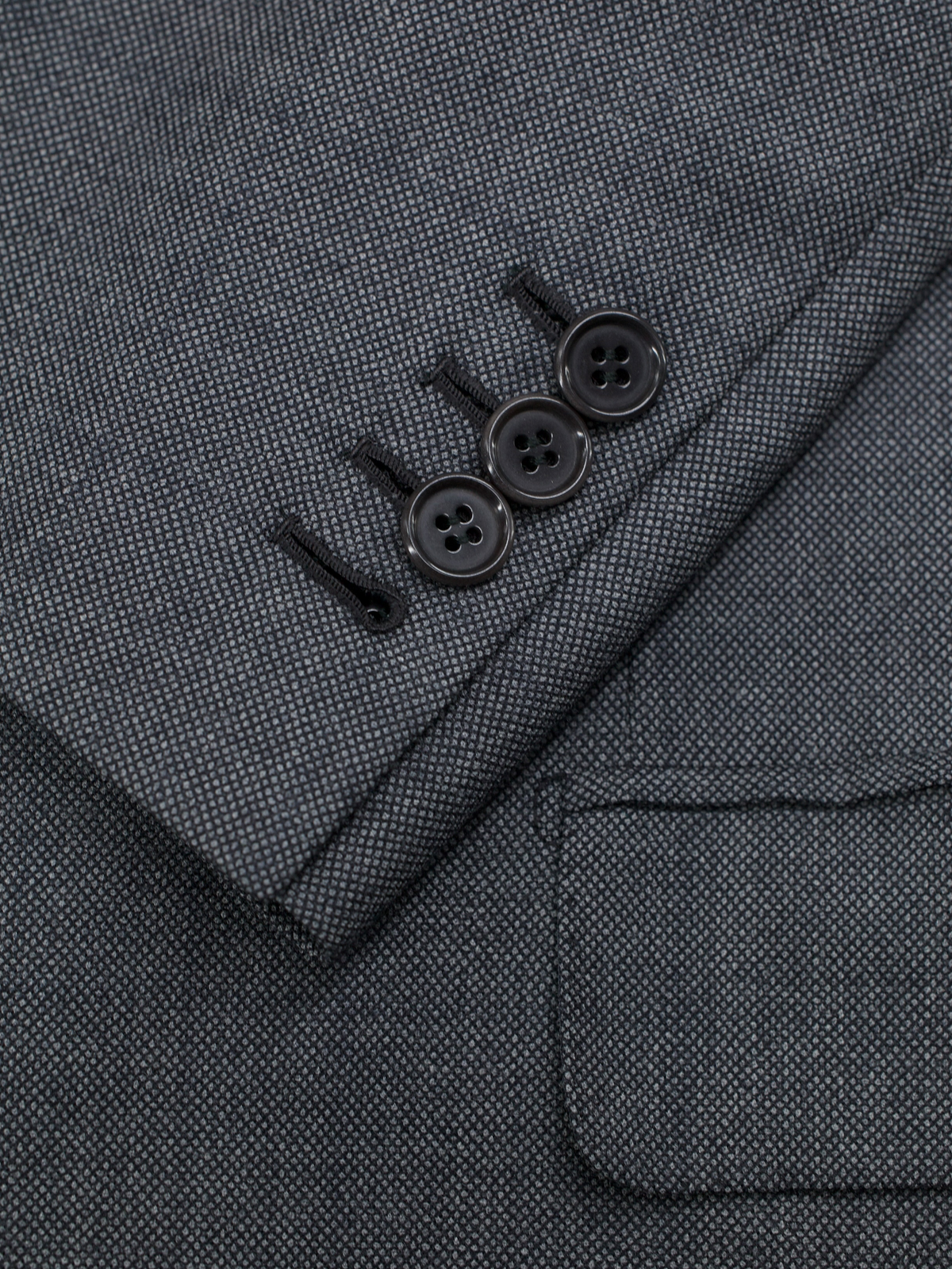 Brioni Grey Fine-Wool Timeless Birdseye & Windowpane Secolo Suit