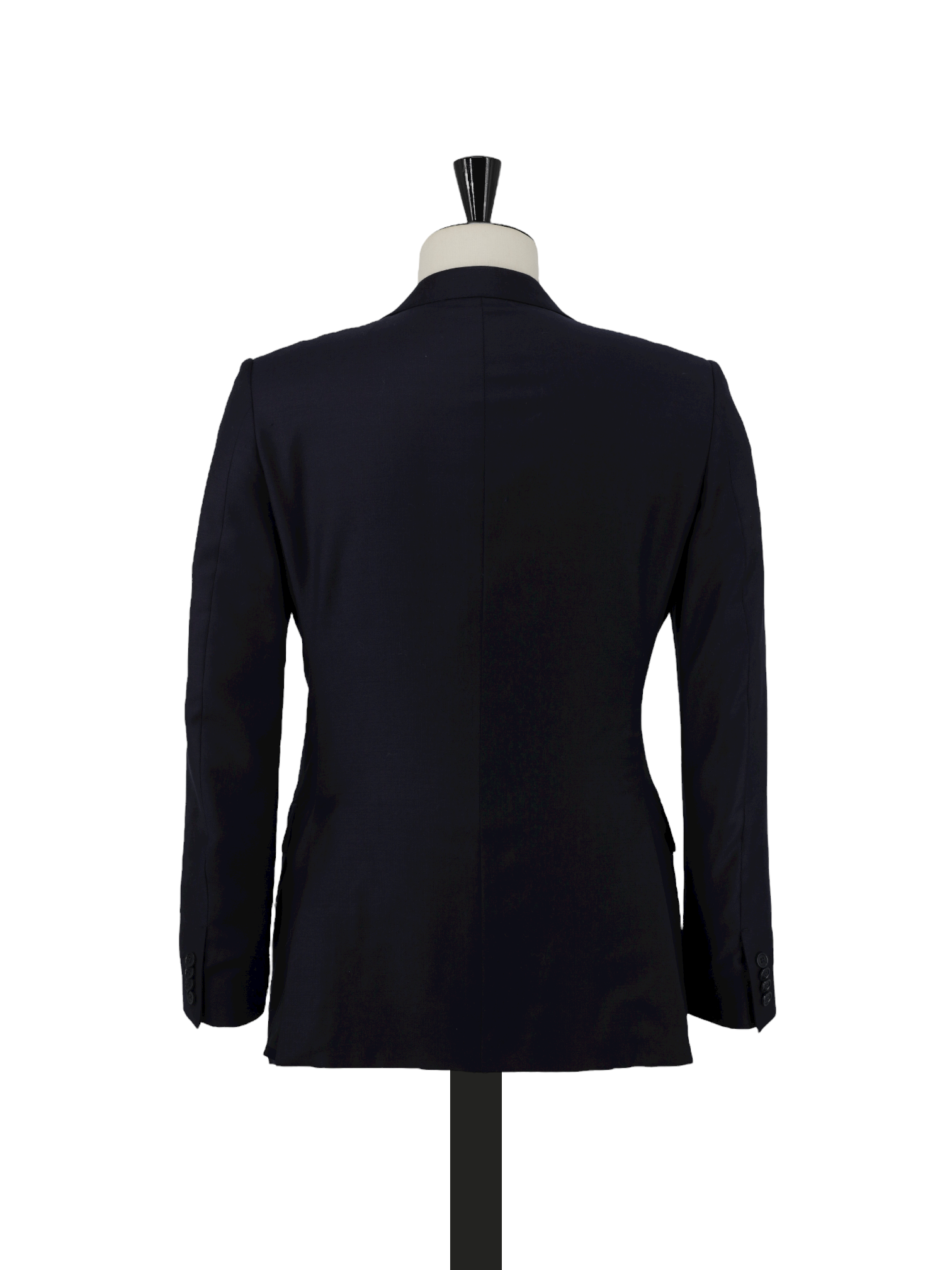 Ermenegildo Zegna Deep Navy Wool & Silk Achillfarm Milano Suit
