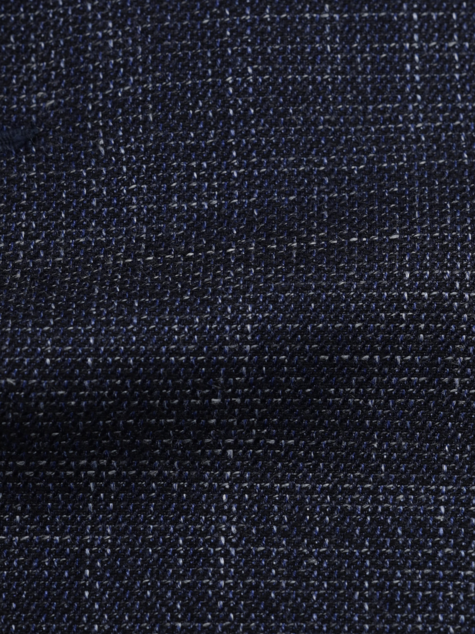 Isaia Blue Wool, Silk & Linen "Amalfi" Summertime Jacket