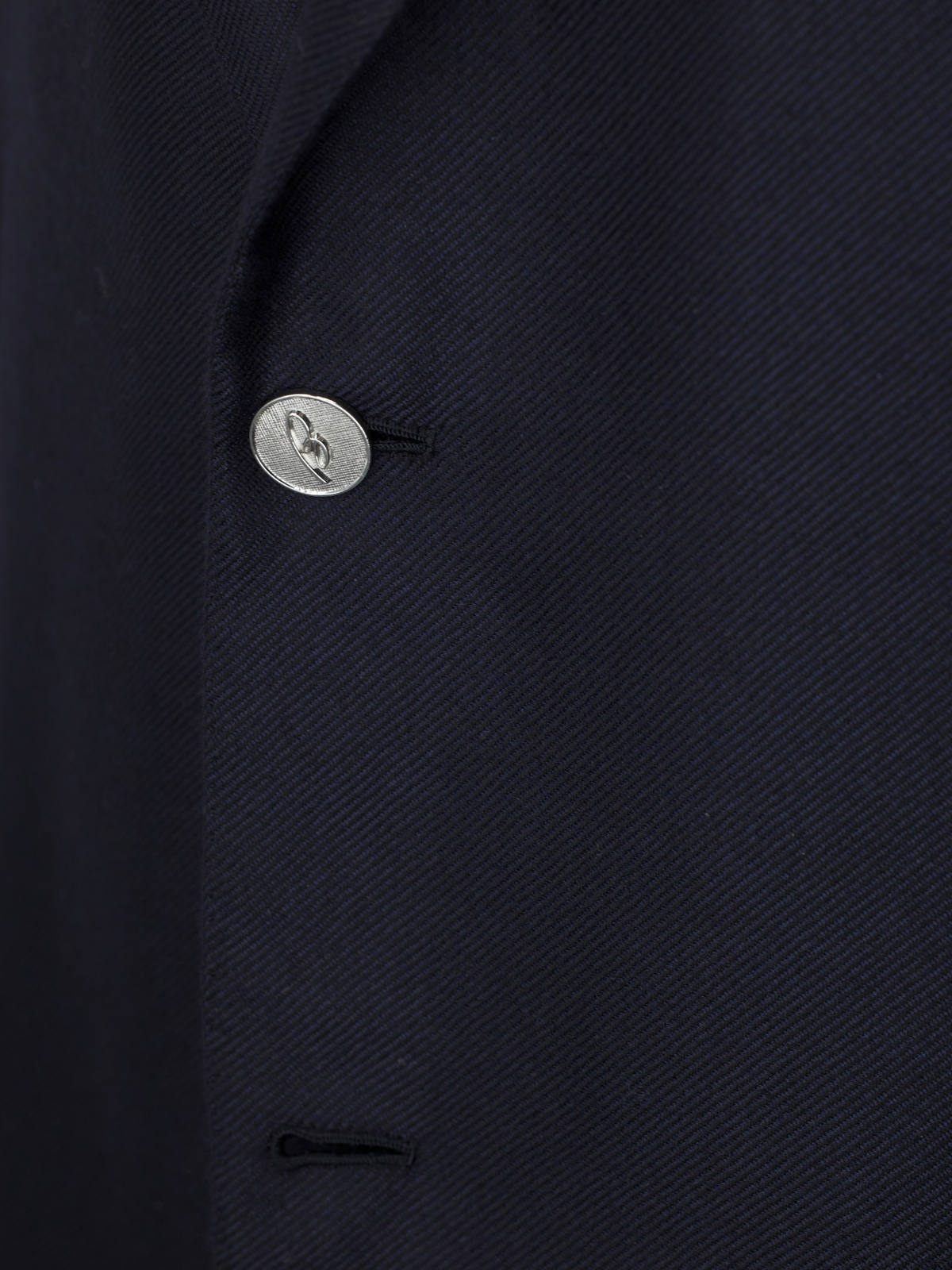 Brioni Navy Pure Lightweight-Cashmere Twill Parlamento Blazer Jacket