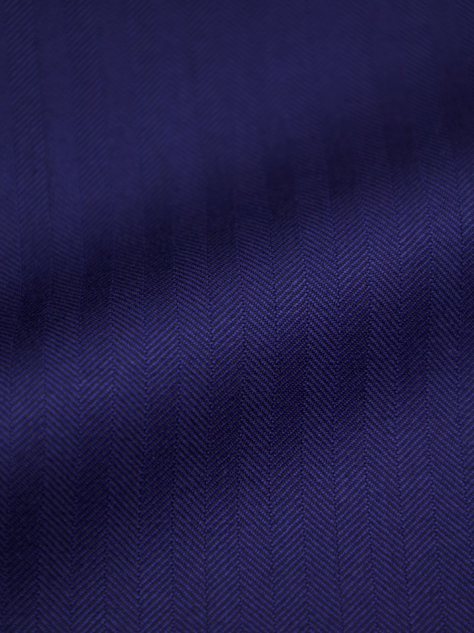 Canali Royal Blue "Exclusive" Wool Herringbone Suit + Extra Trousers