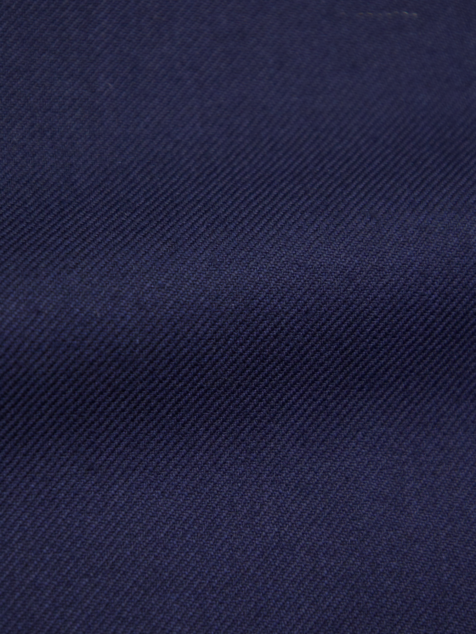 Caruso Navy Cashmere & Silk Twill Tosca Jacket