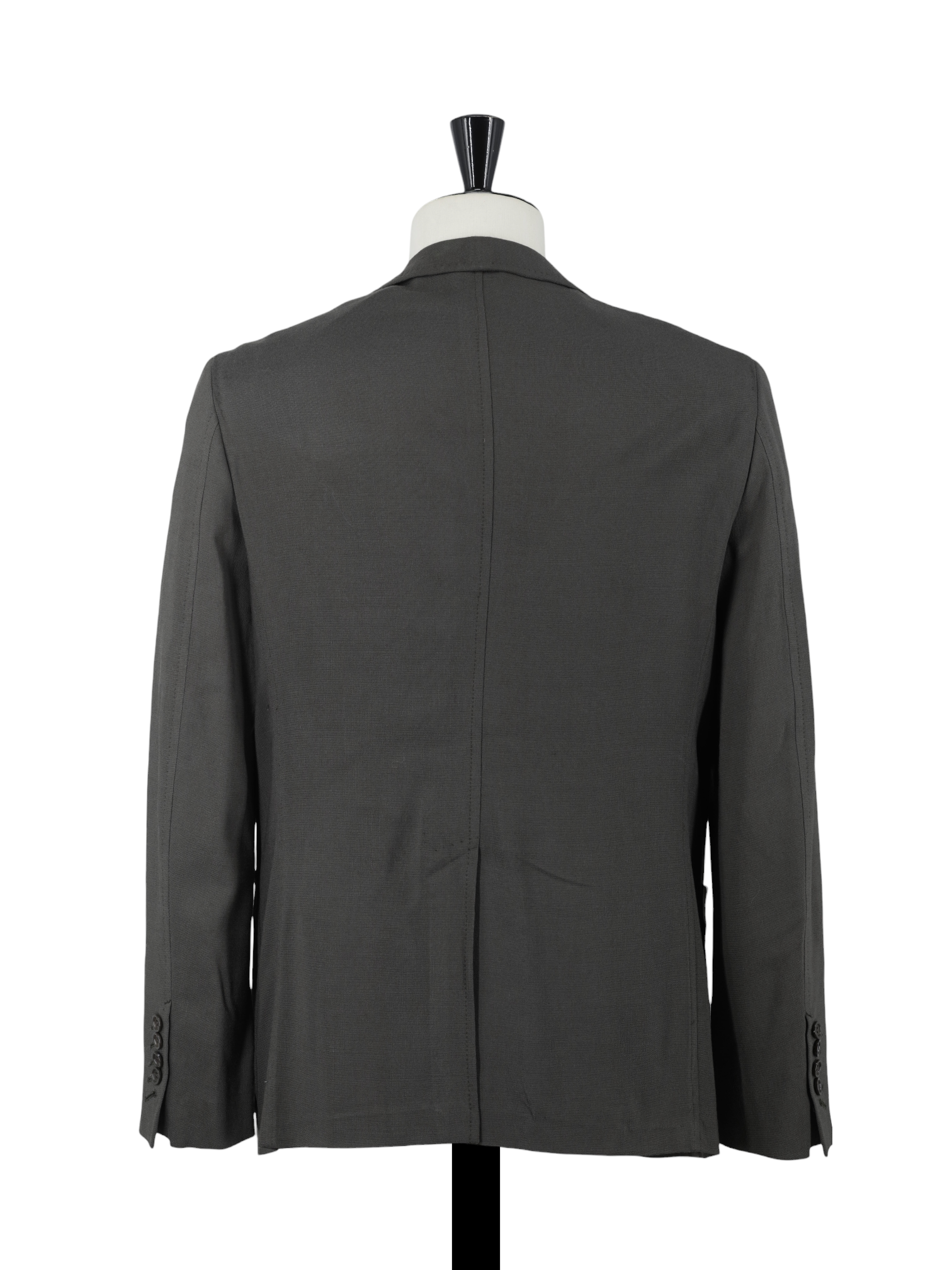 Tom Ford Taupe Green Unlined Viscose-Blend Shelton Jacket