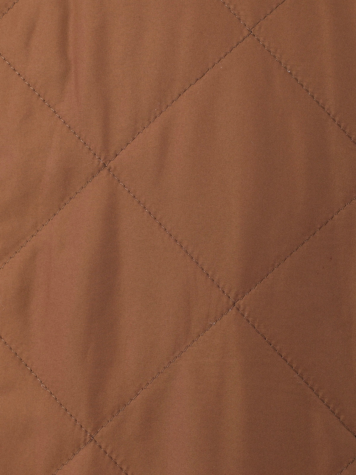 Corneliani Brown Quilted & Navy Softshell Reversible Carcoat