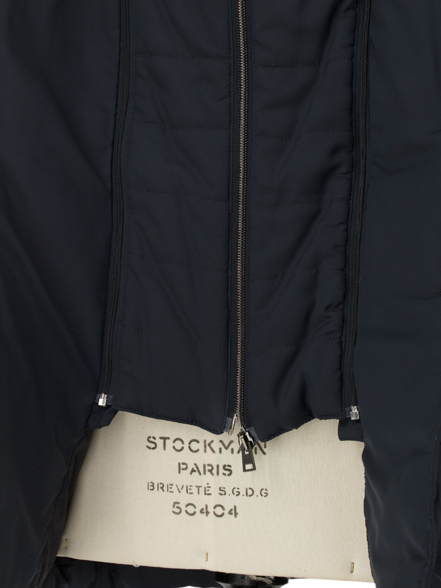 Herno Navy Polar-Tech Padded Winter Jacket