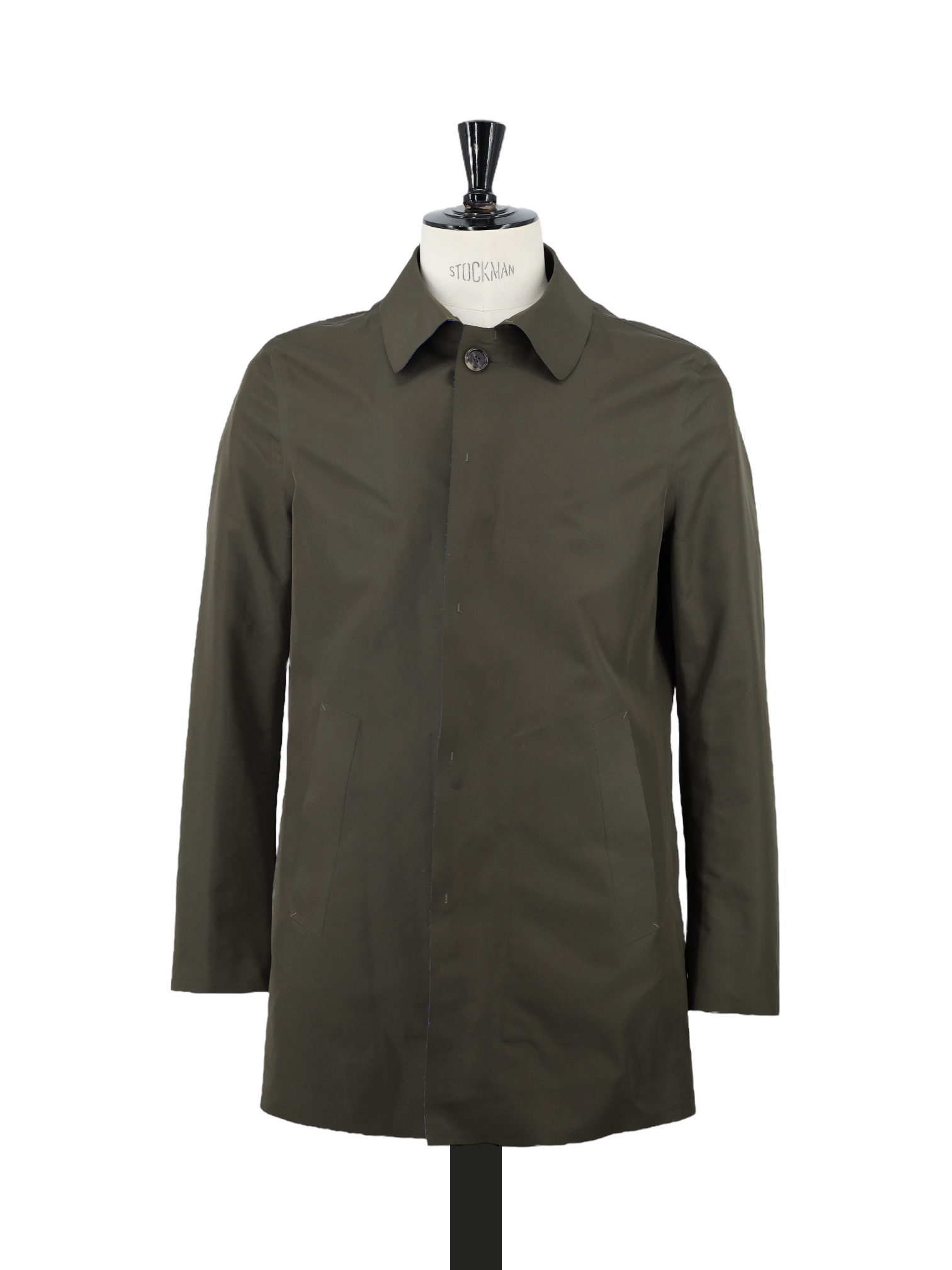 Kired Olive Green Lightweight Raincoat