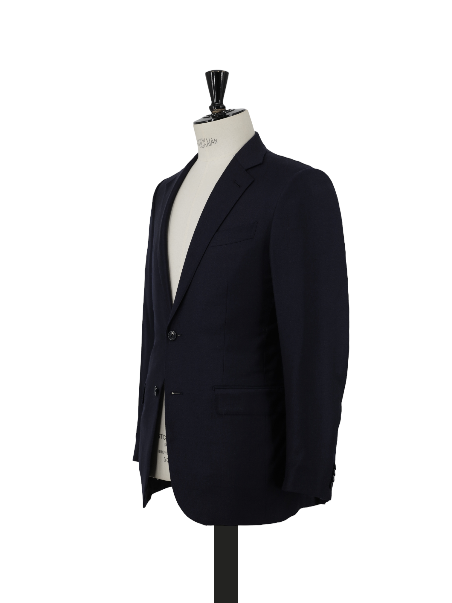 Ermenegildo Zegna Deep Navy Wool & Silk Achillfarm Milano Suit