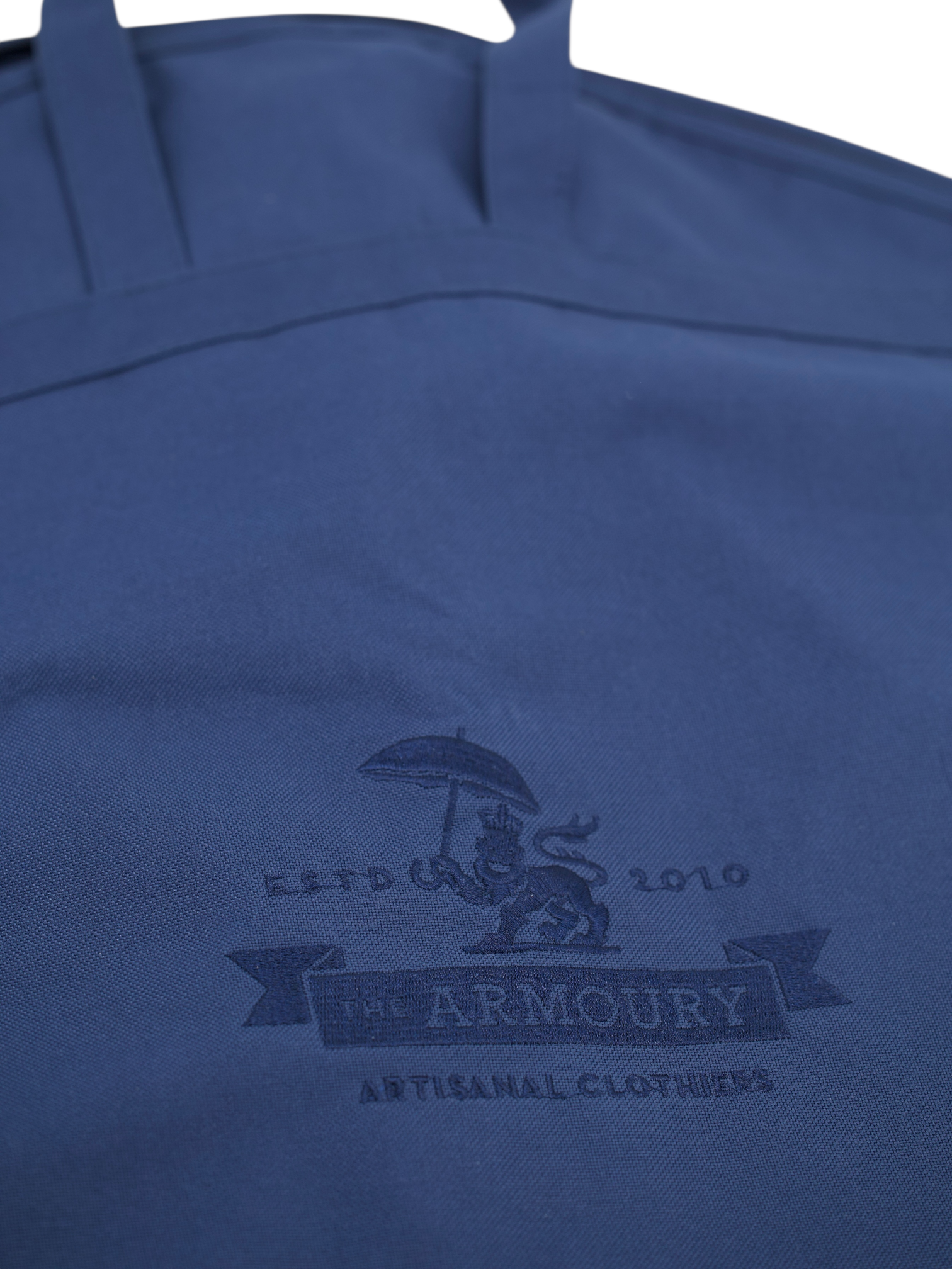 The Armoury by Ring Jacket Deep-Navy Wool Serge-Weave "Model 1" Suit
