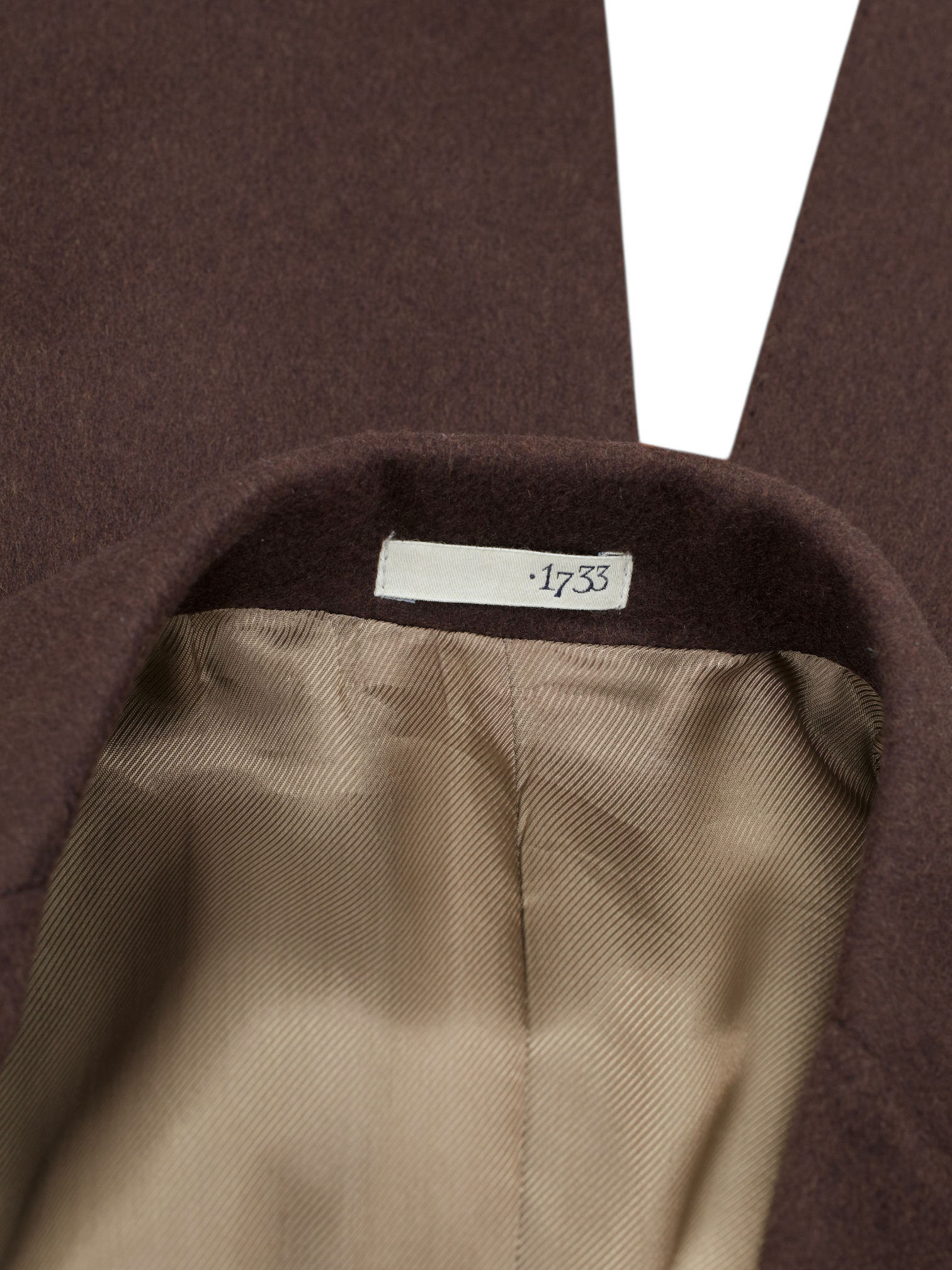 Piacenza Chocolate Brown Pure Plushy-Cashmere Overcoat
