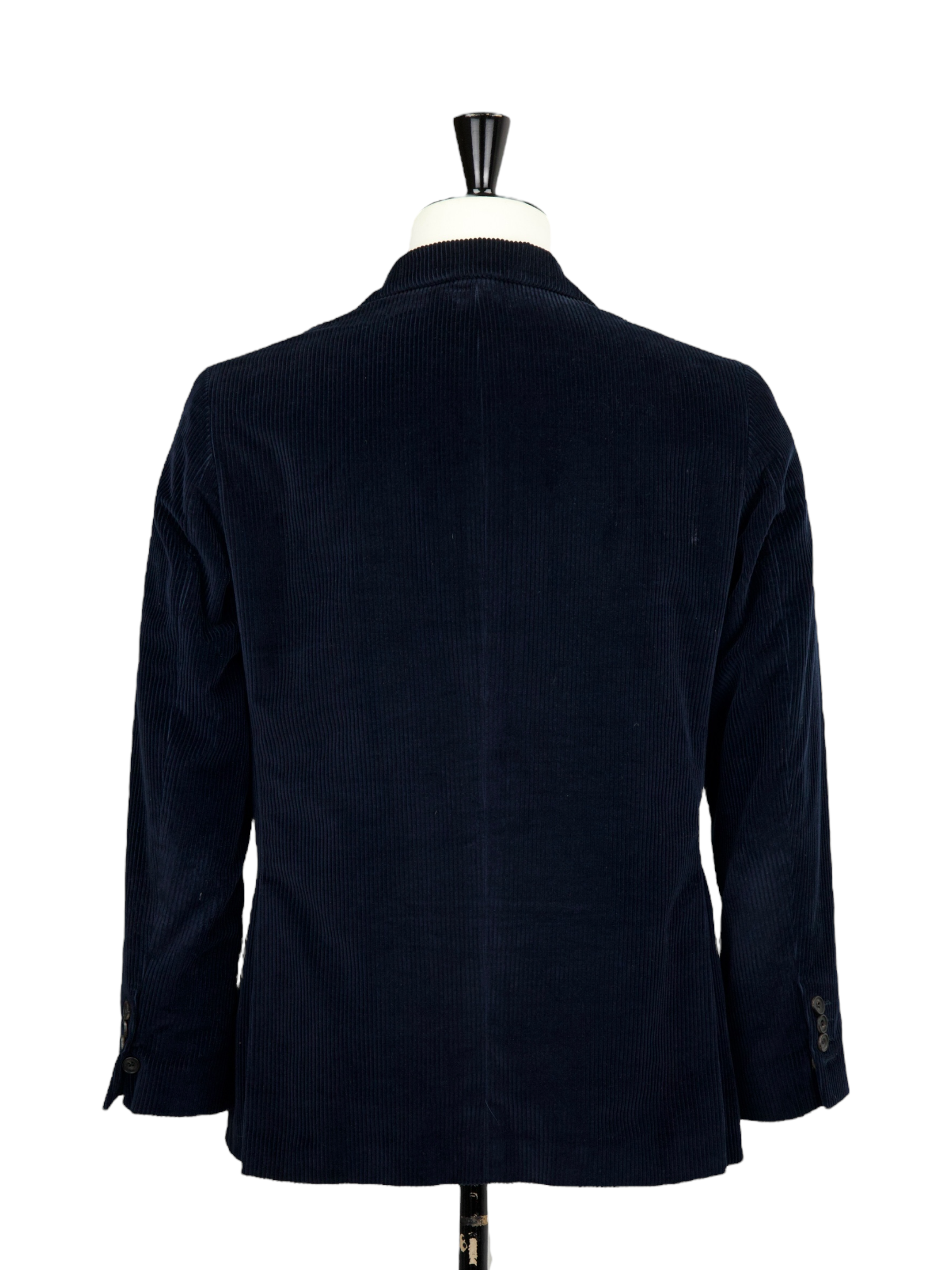 Rubinacci Dark Blue Cotton Corduroy Jacket