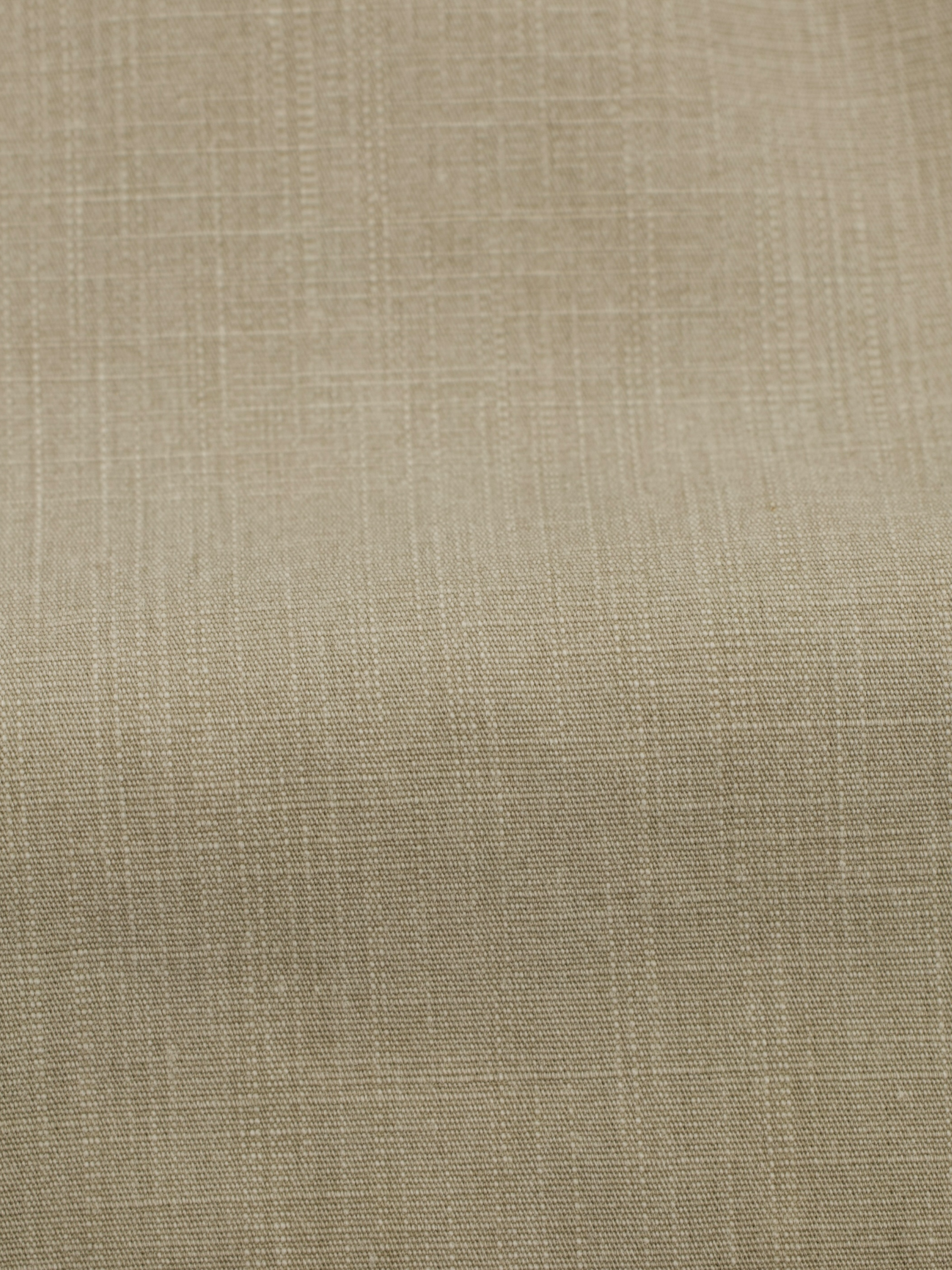 Canali Sand Cotton Stretch Melange Tapered Dress Chino