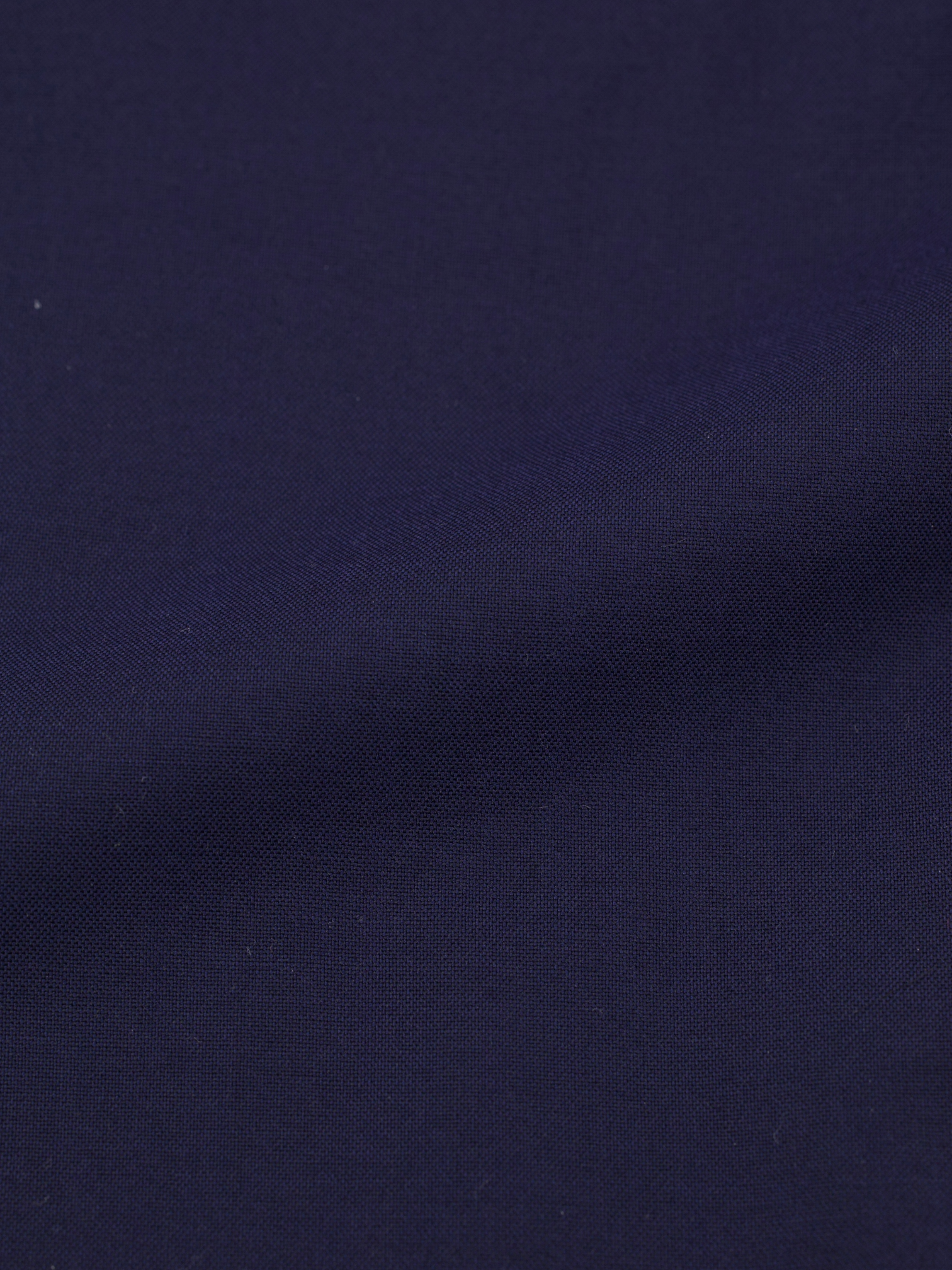 Orazio Luciano Marine Blue Wool Plain Weave Suit