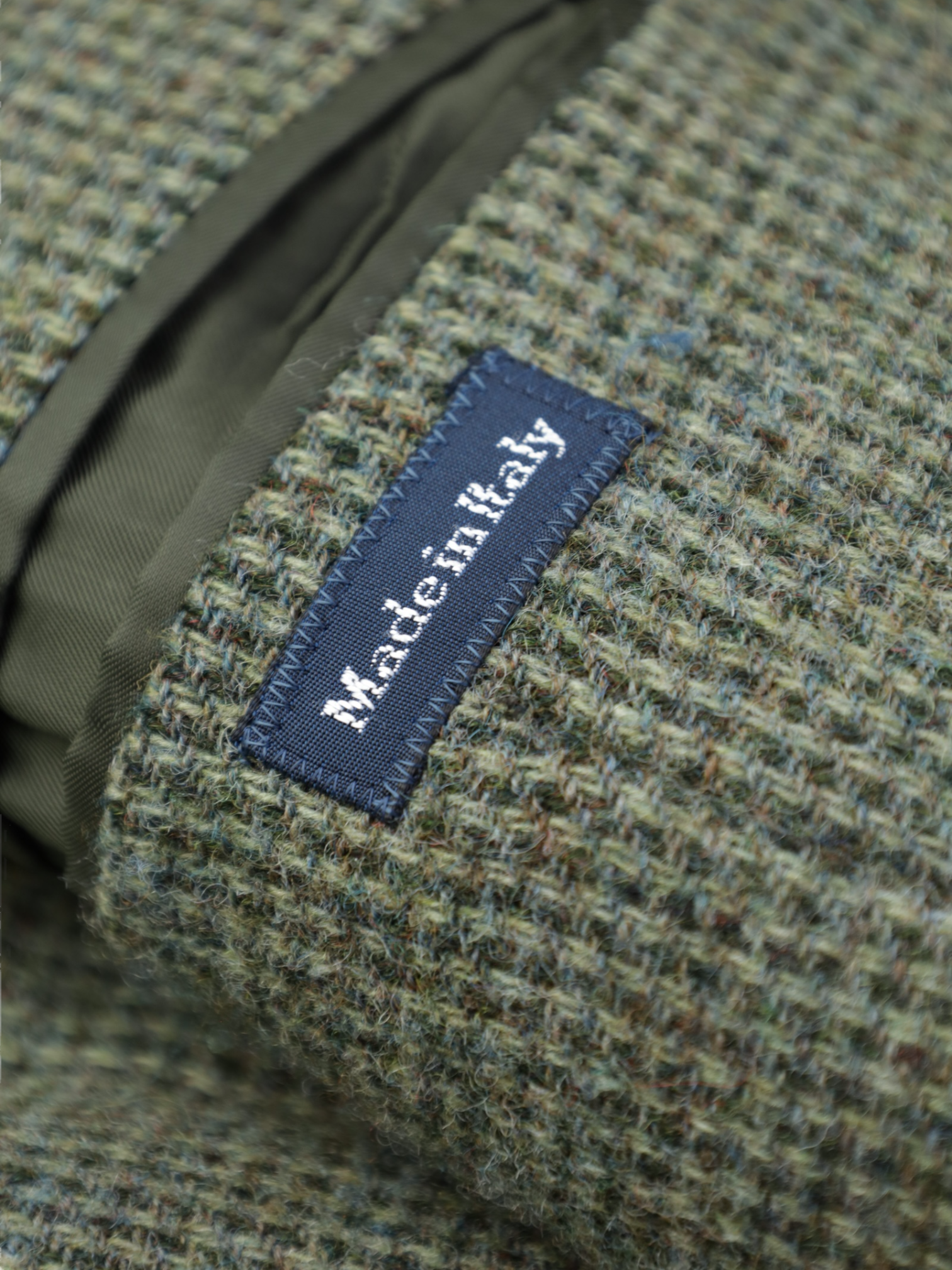 Ralph Lauren Moss Green 3-Piece Harris Tweed Hunting Suit