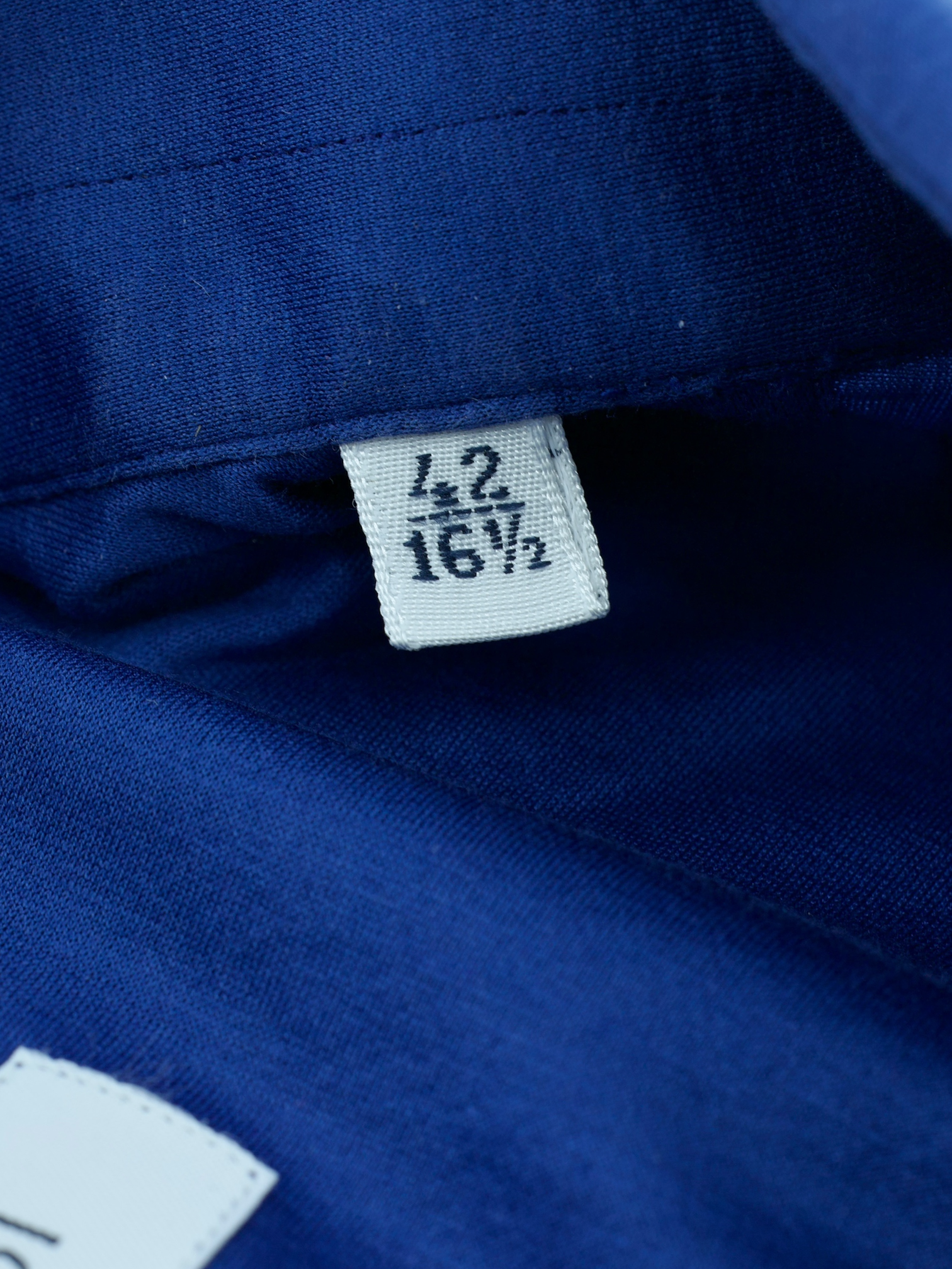 Marol Azure Blue Jersey-Knitted Cotton Shirt