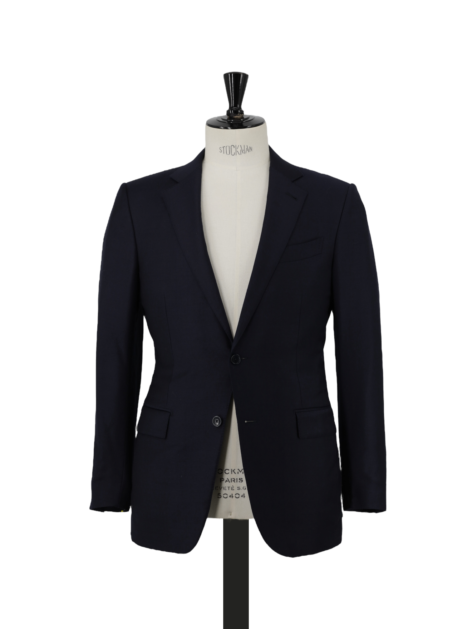 Ermenegildo Zegna Deep Navy Wool & Silk Achillfarm Milano Suit