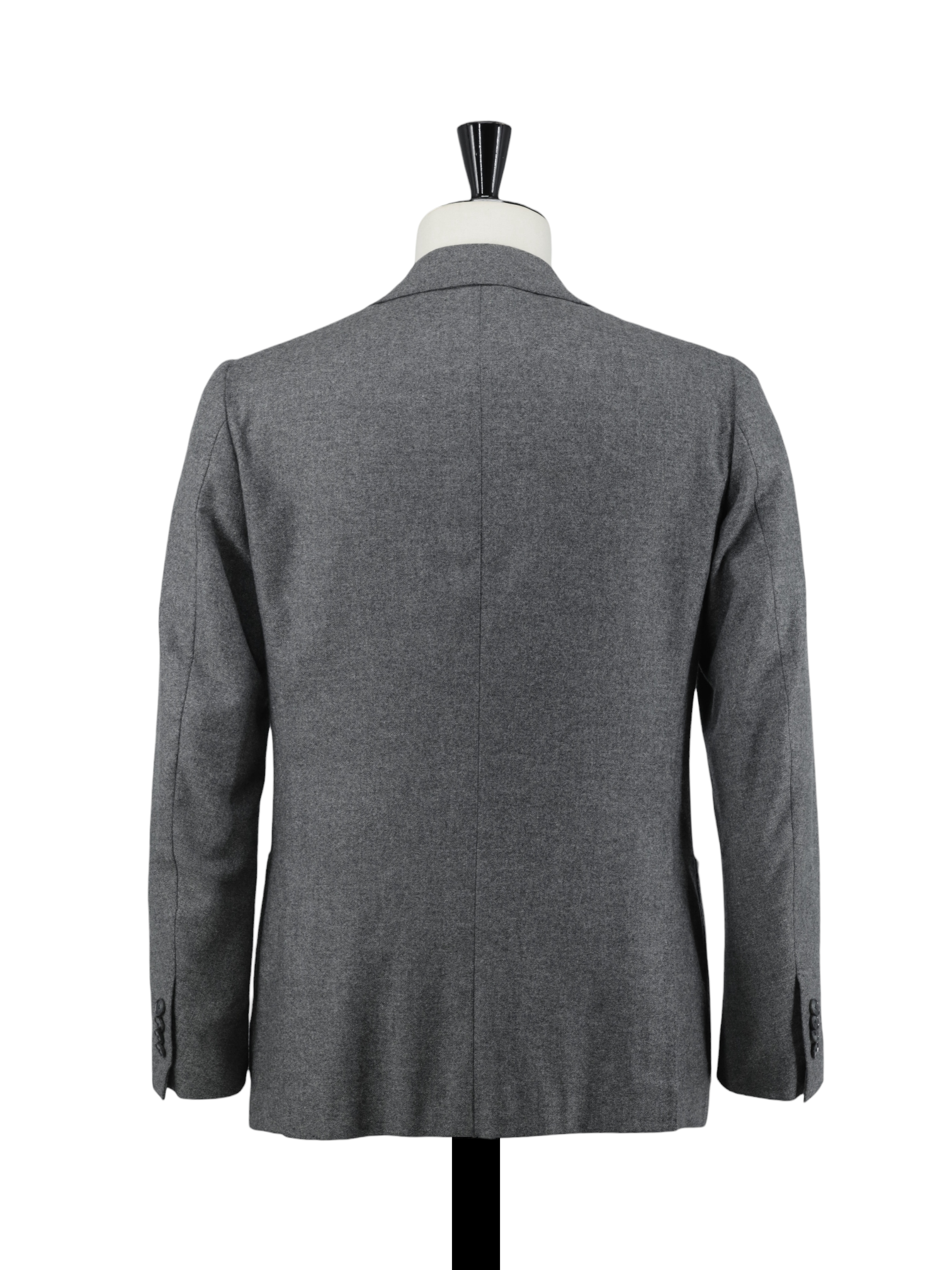 Cesare Attolini Grey Pure Cashmere Unlined Sartorial Jacket
