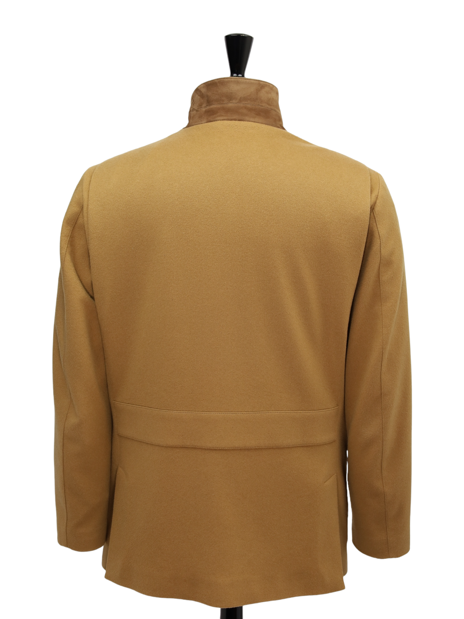 Loro Piana Camel Roadster Kasjmier Overjas