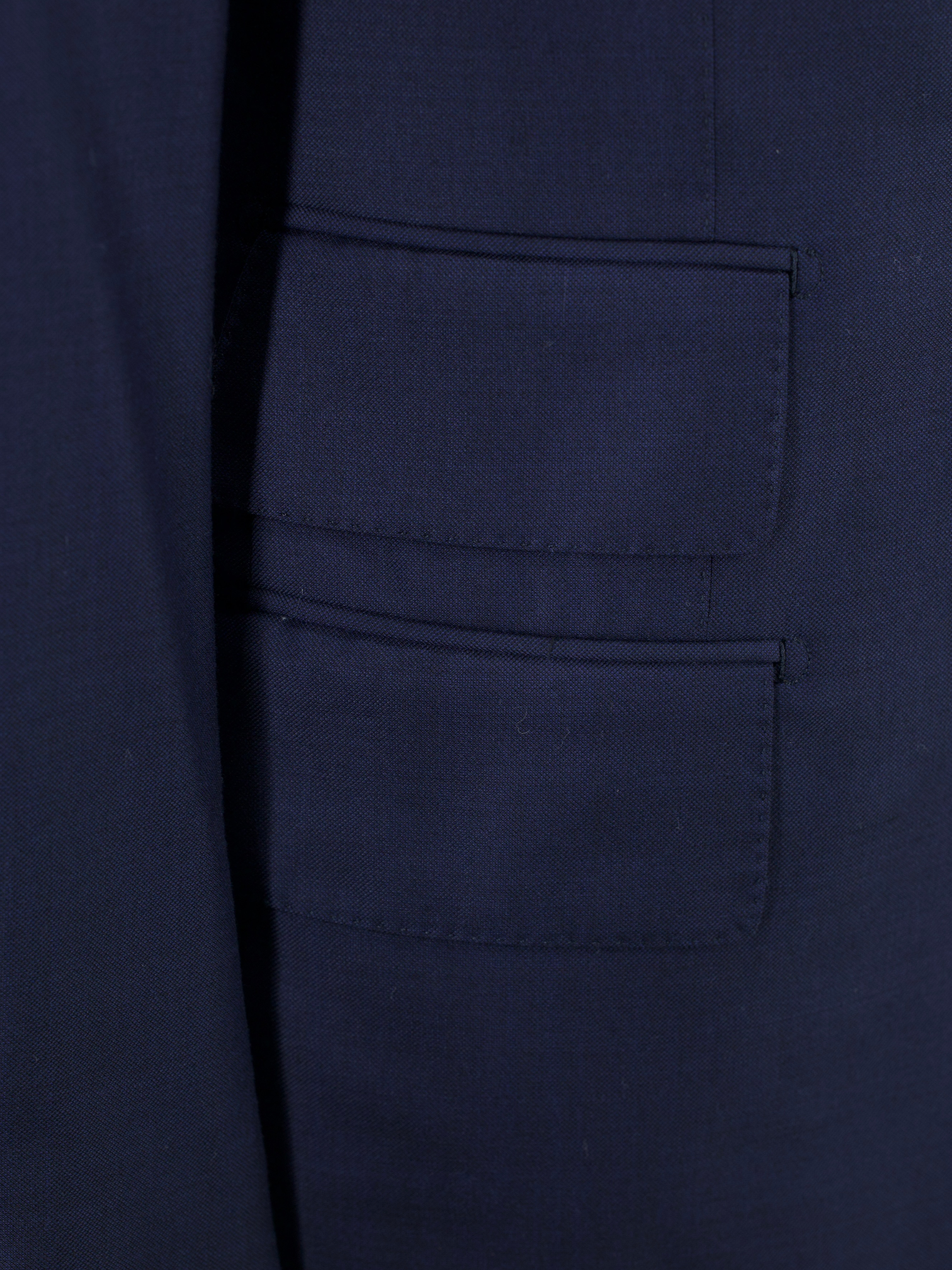 Tom Ford Dark Blue Fine-Wool "Harvey Specter" Windsor Suit