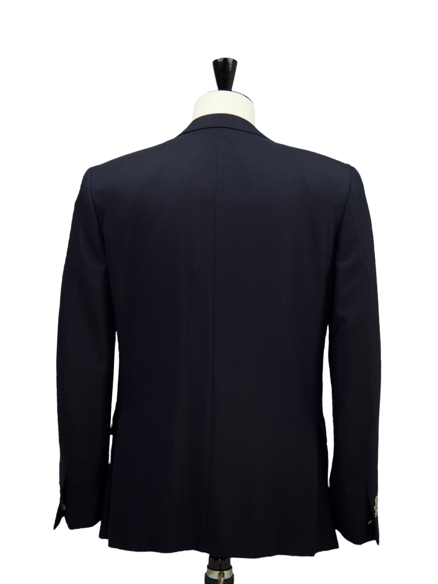 Ermenegildo Zegna Navy 15MilMil15 Twill Blazer Jacket