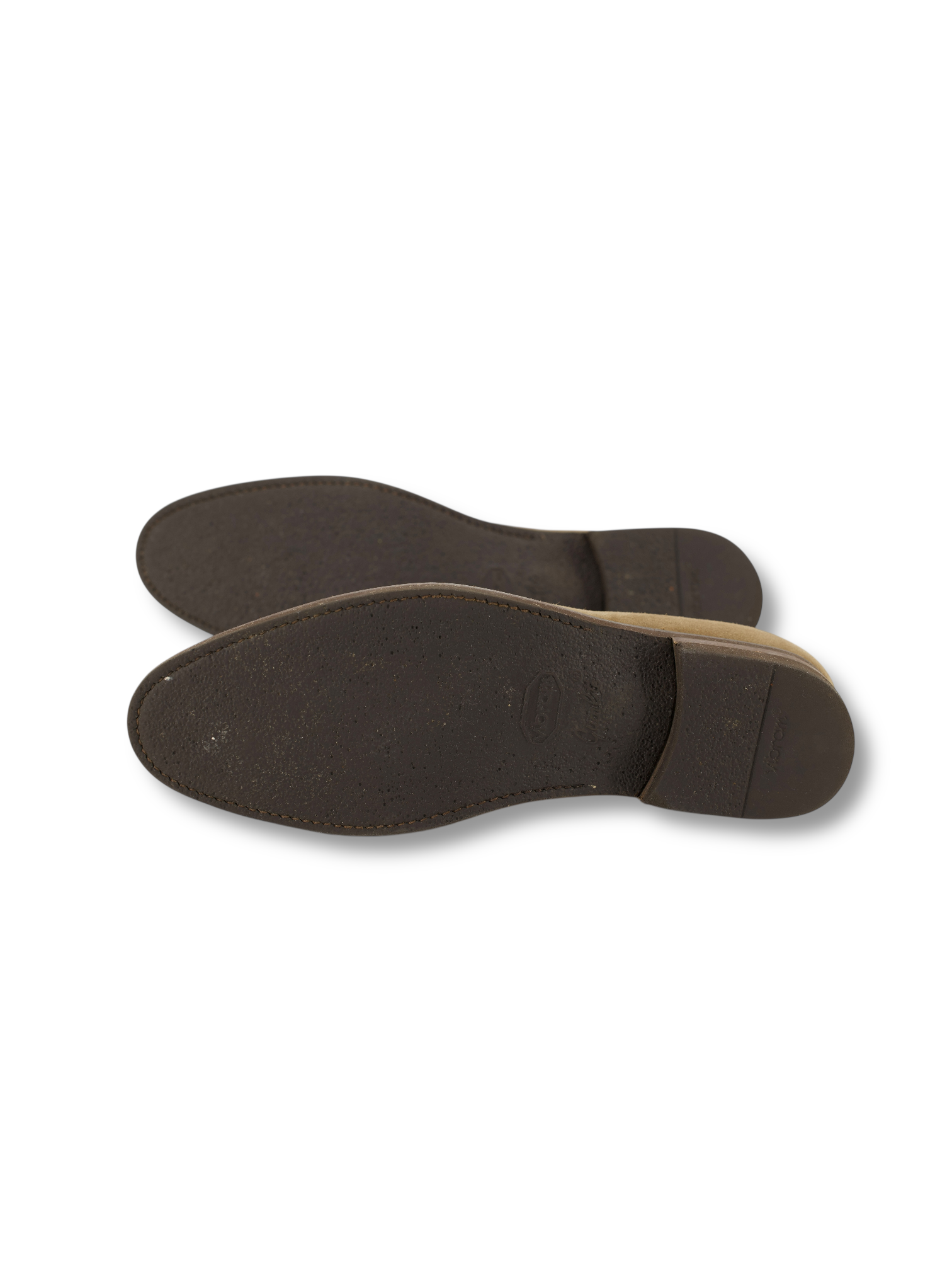 Bontoni Light Brown Suède Principe Rivolta Loafer