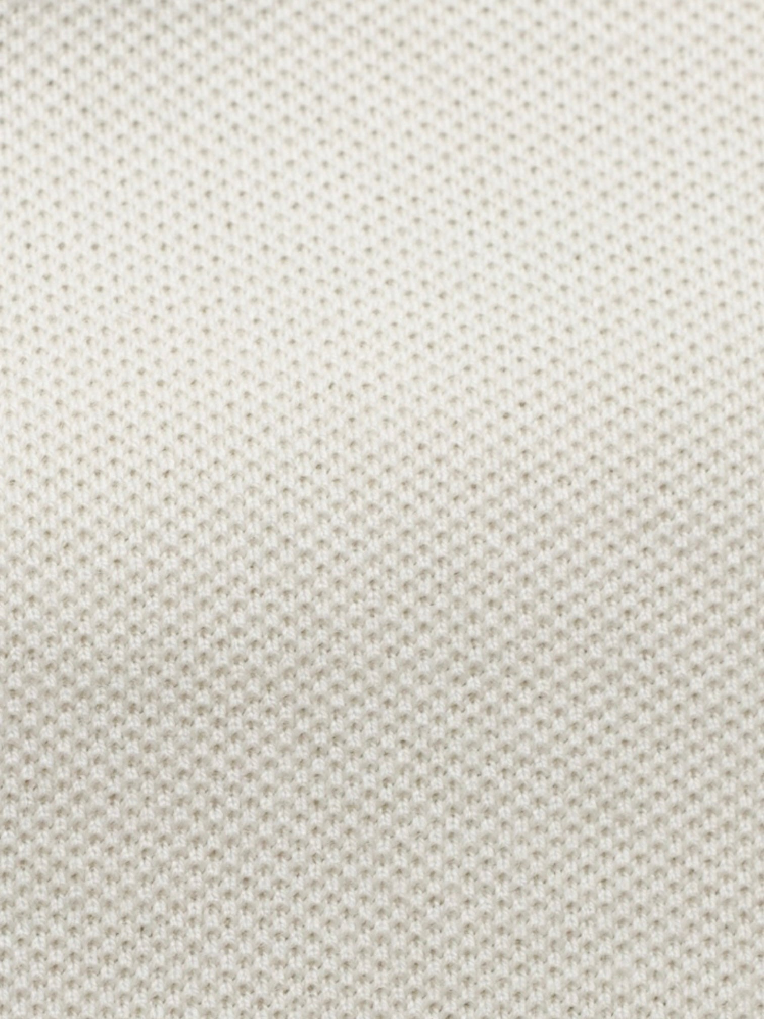 Loro Piana Beige Lightweight Cotton-Pique Polo