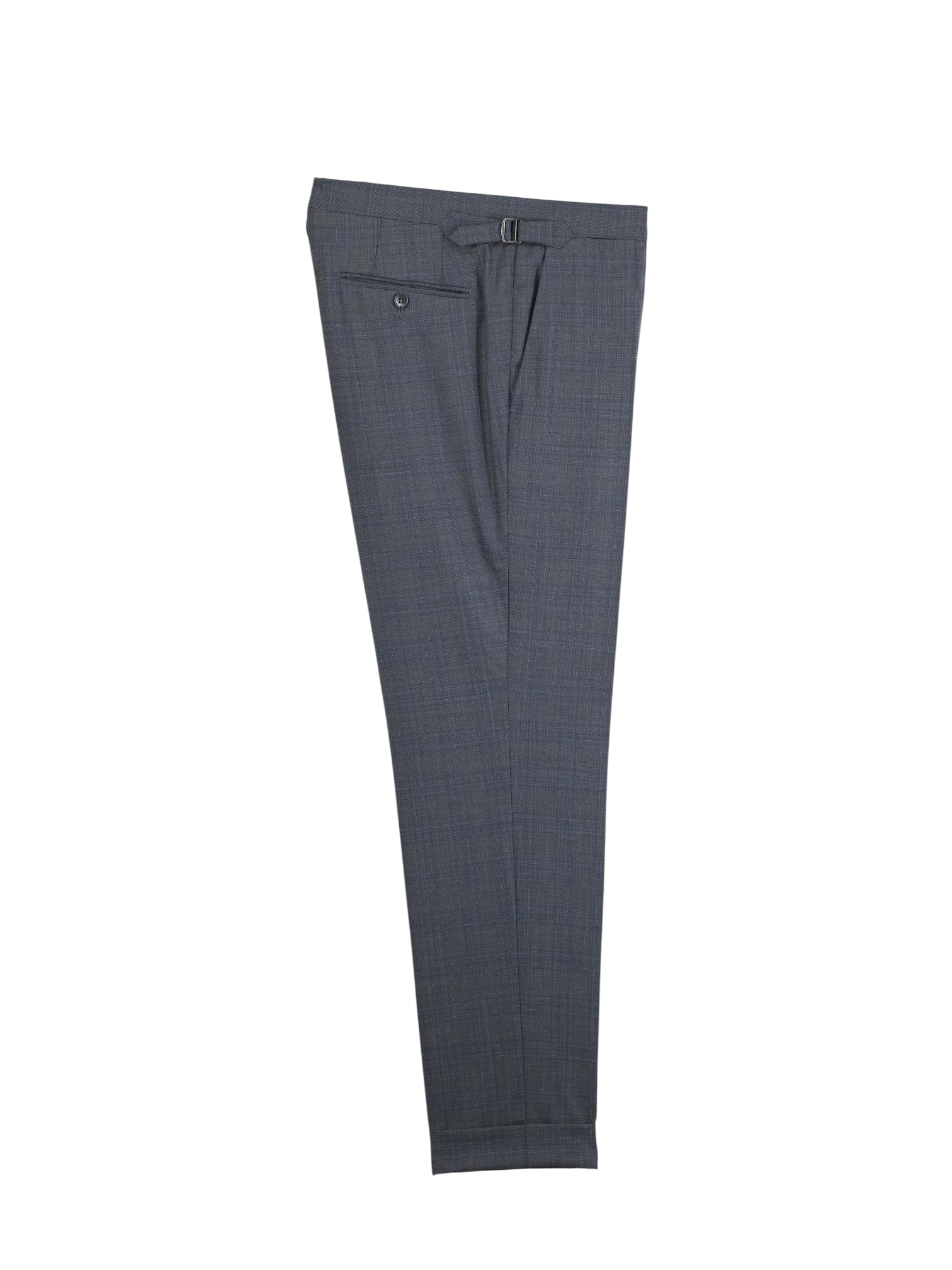 Ermenegildo Zegna Grey & Blue 15milmil15 Checkered Suit