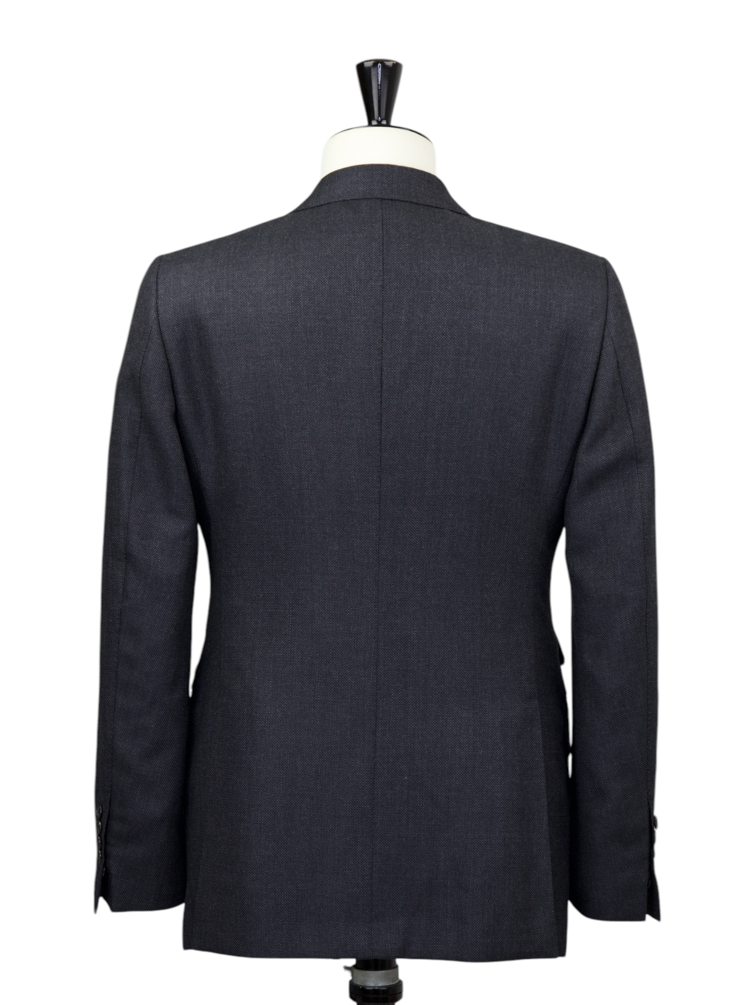 Tom Ford Dark Grey Wool & Silk Regency Suit