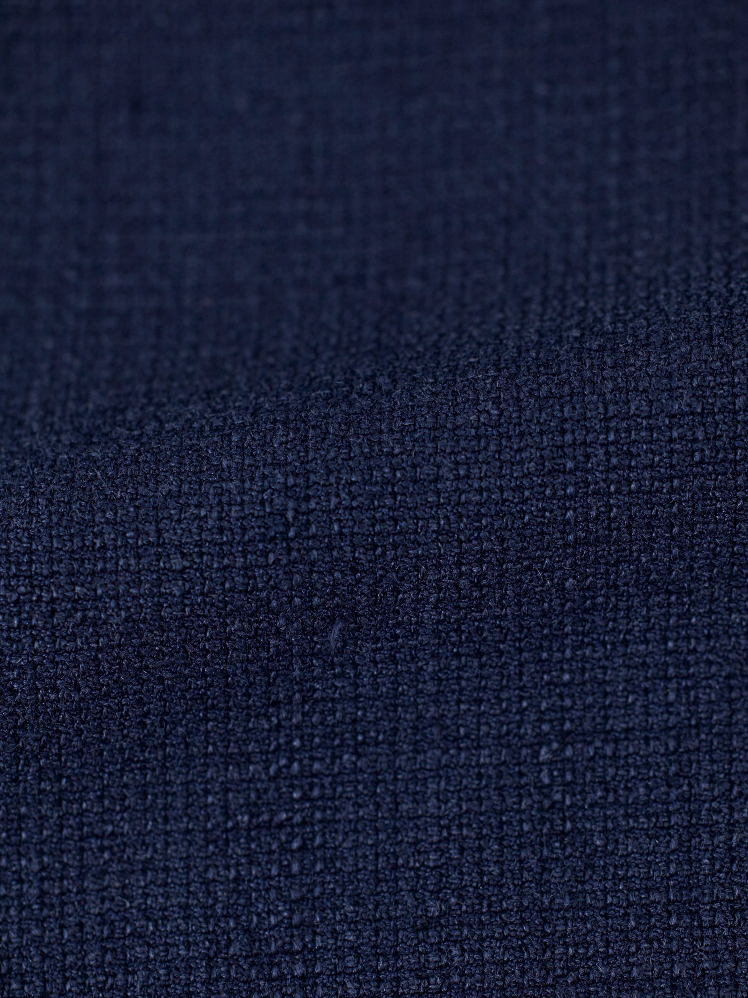 Lardini Blue Pure Raw-Silk Micro-Structure Summer Jacket