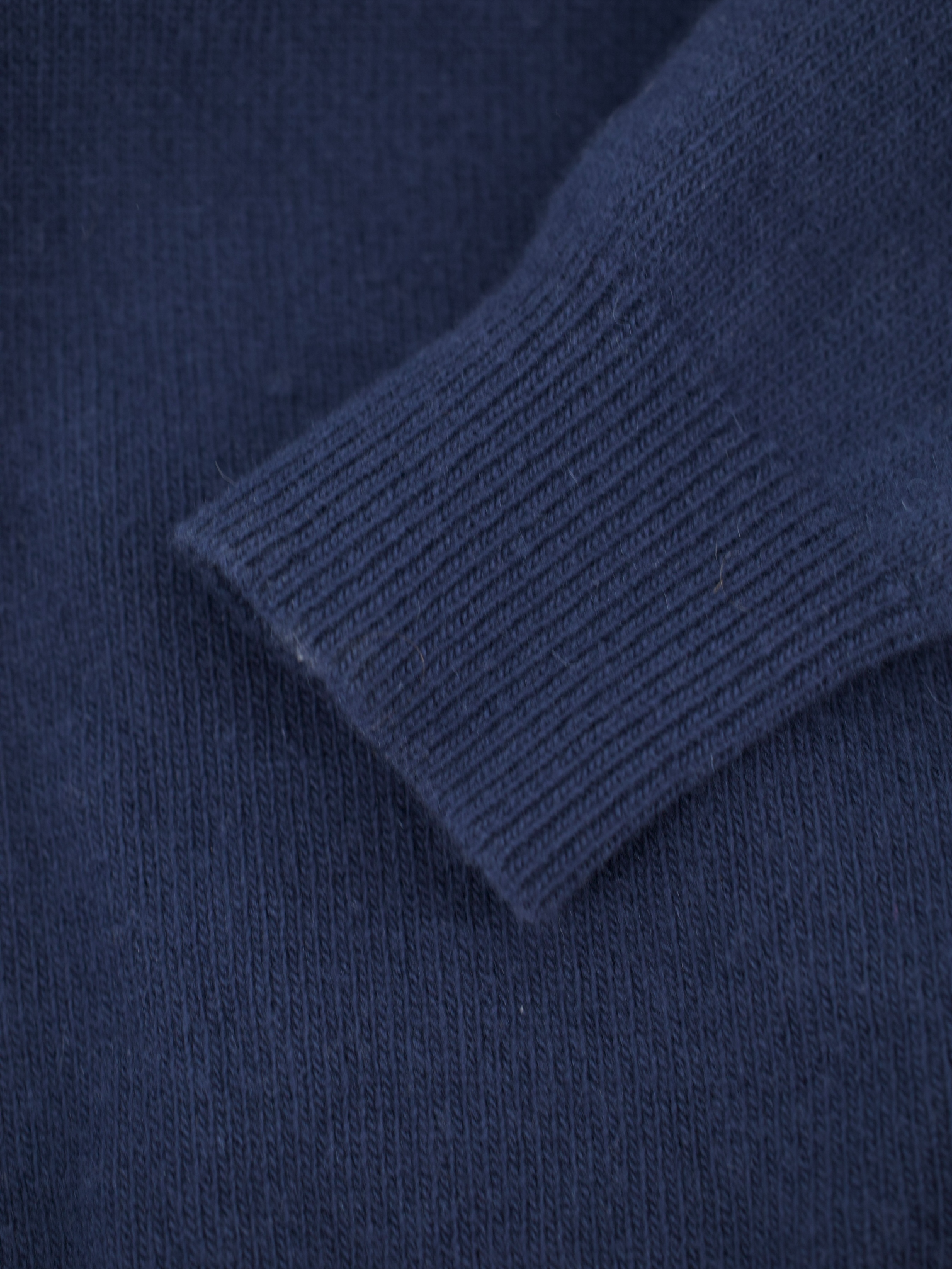 Fedeli Steel Blue Wool & Cashmere Hooded Full-Zip Sweater
