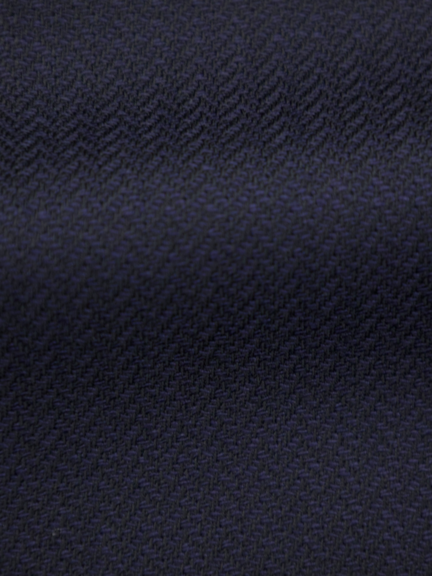 Ermenegildo Zegna Navy Wool "10 Pockets" Zig-Zag Jacket