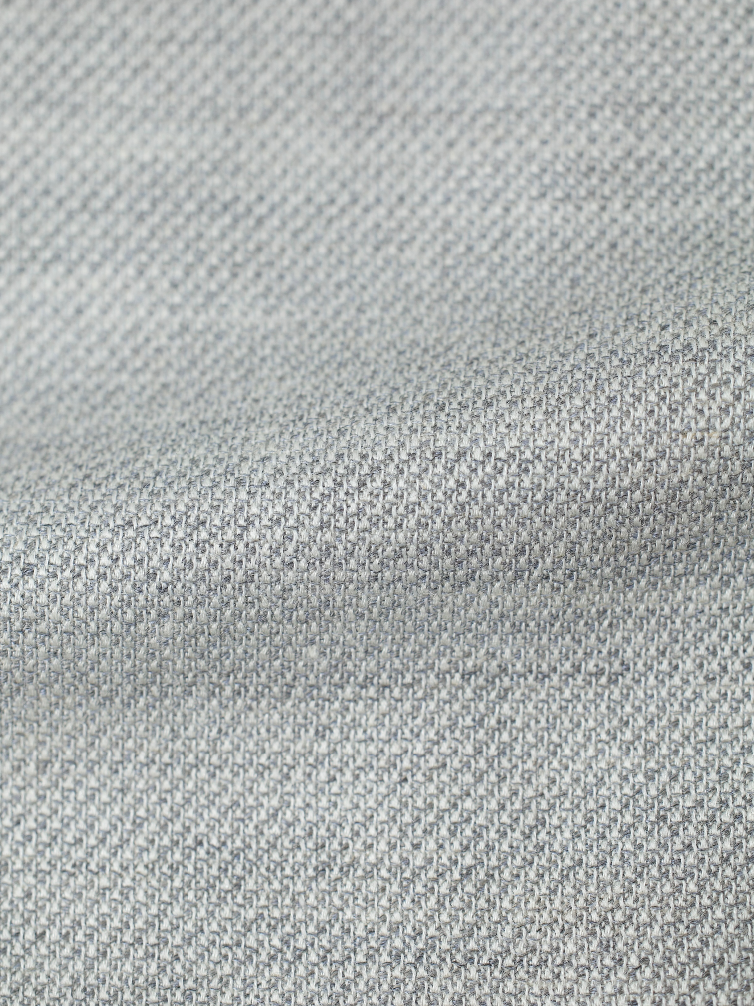 Corneliani Light Grey Cashmere & Silk Micro-Pattern Academy Jacket