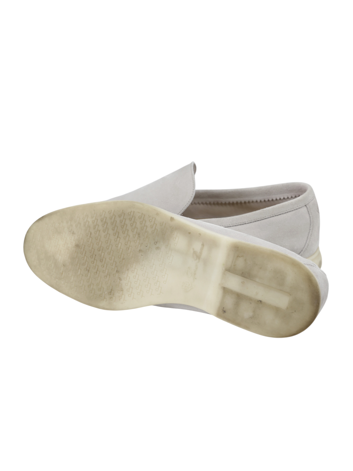 Loro Piana Beige Suede Summer Walk