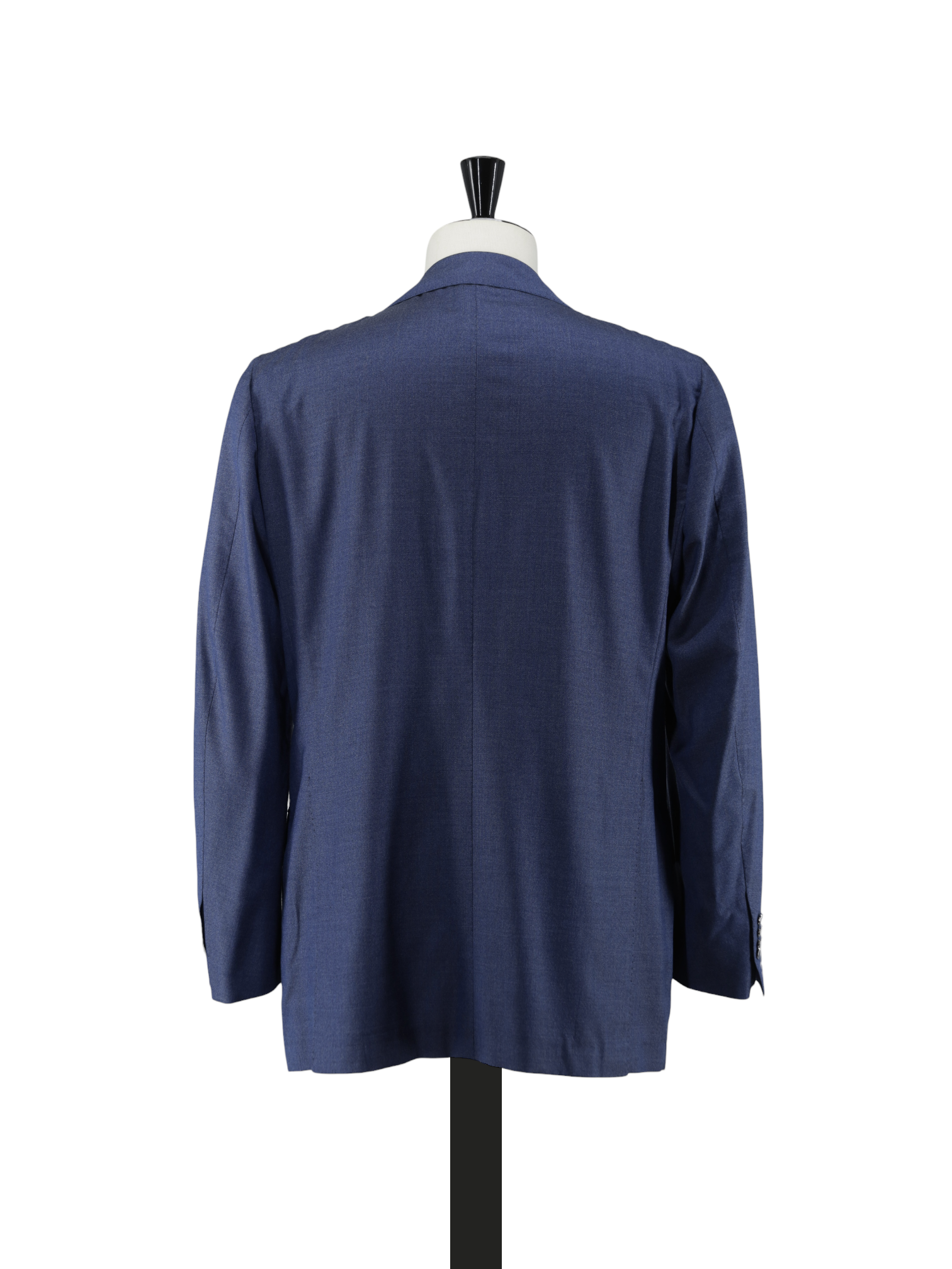 Cesare Attolini Blue Super 170's Wool & Silk Shiny-Twill Jacket