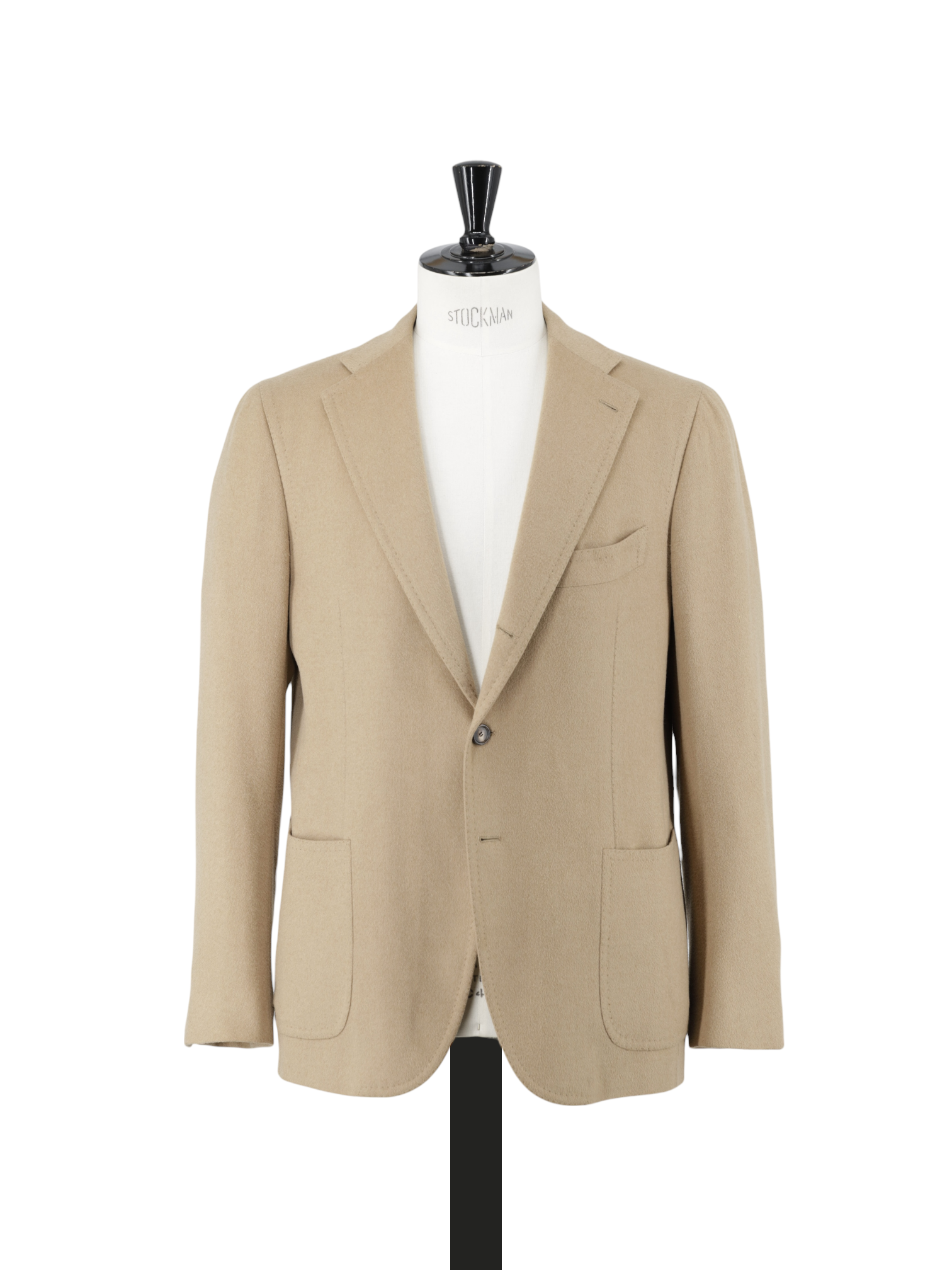 Cesare Attolini Light Brown Pure Baby-Camel Sartorial Winter Jacket