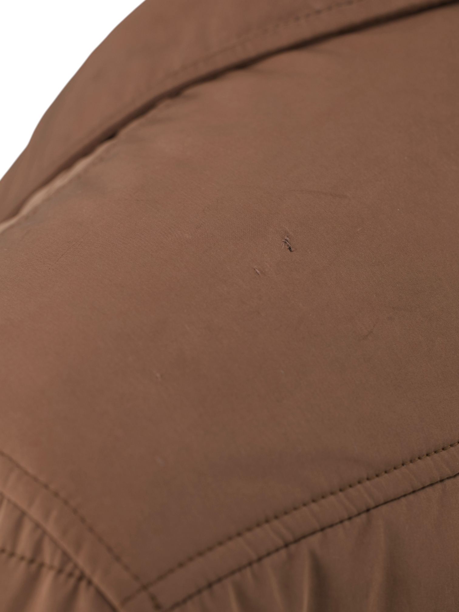 Brunello Cucinelli Brown Lightly-Padded Softshell Fieldjacket