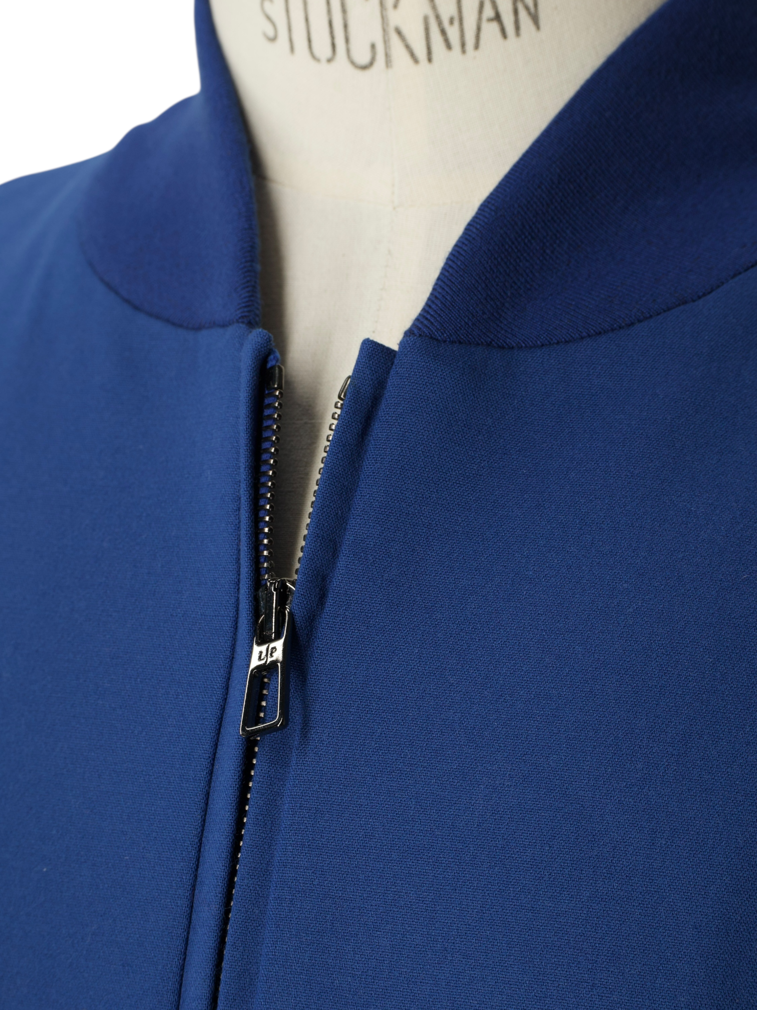 Loro Piana Cobalt Blue Wool-Stretch Knitted Vest