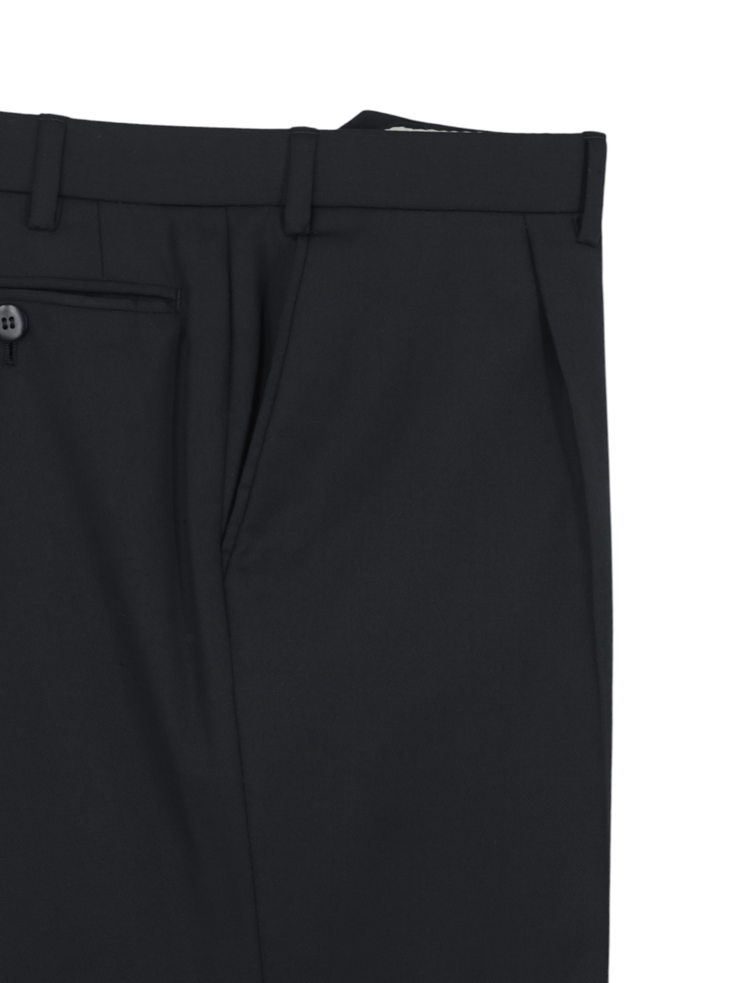 Brioni Black Cashmere & Silk Pinpoint Senato Suit