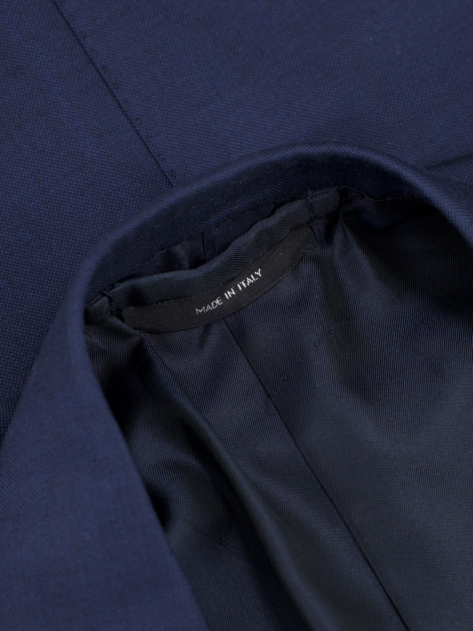 Tom Ford Dark Blue Fine-Wool "Harvey Specter" Windsor Suit