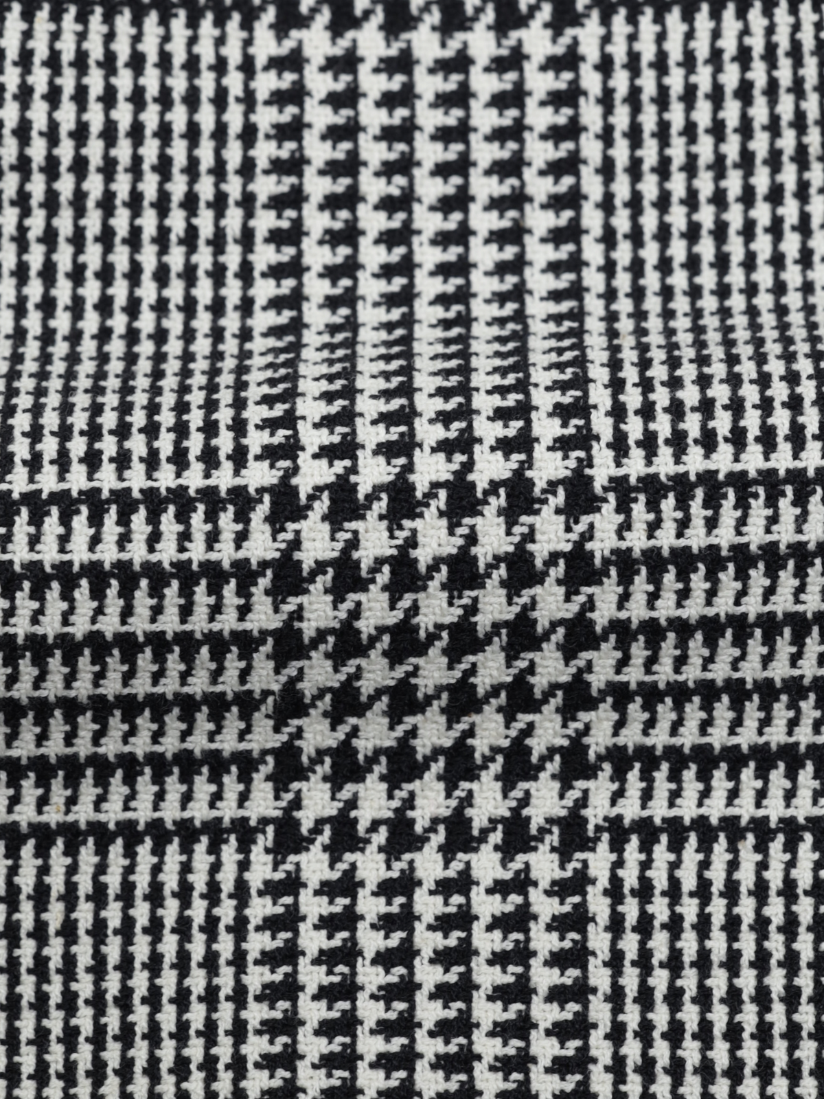 Tom Ford Black & White Cotton-Blend Iconic Prince-of-Wales Windsor Jacket