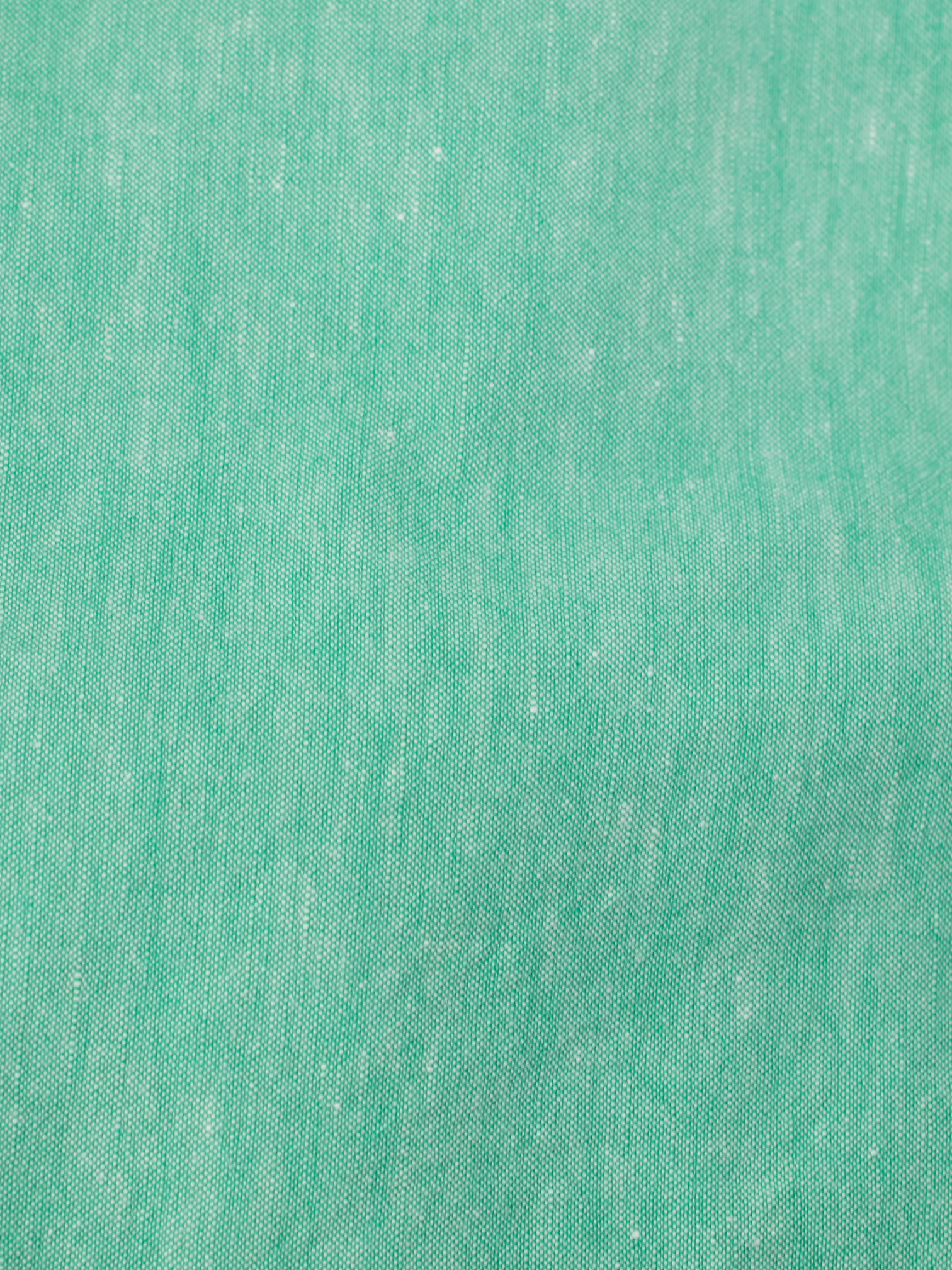 Isaia Mint Green Cotton & Linen Summer Jacket