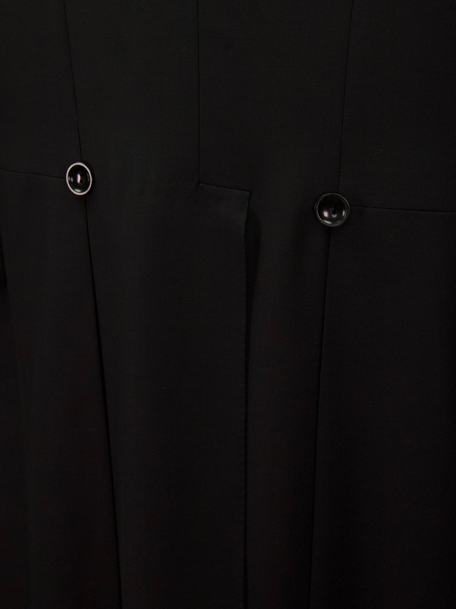 Canali Black & Grey 3-Piece Fine-Wool Ceremonial Morning Suit