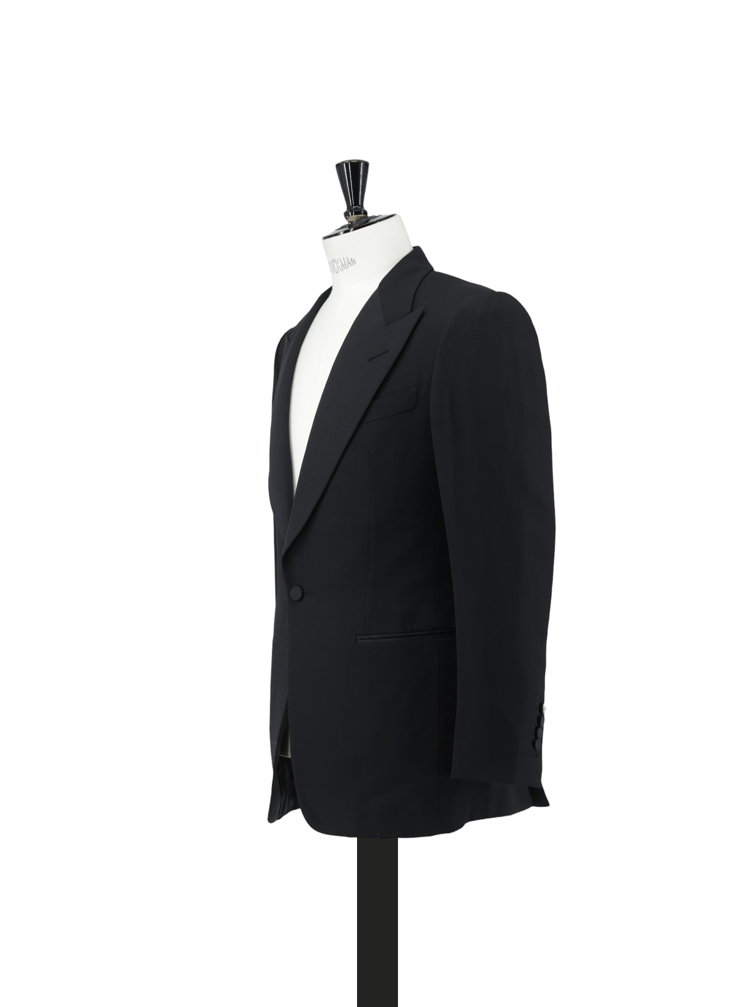 Tom Ford Black Wool & Mohair Barathea Windsor Tuxedo
