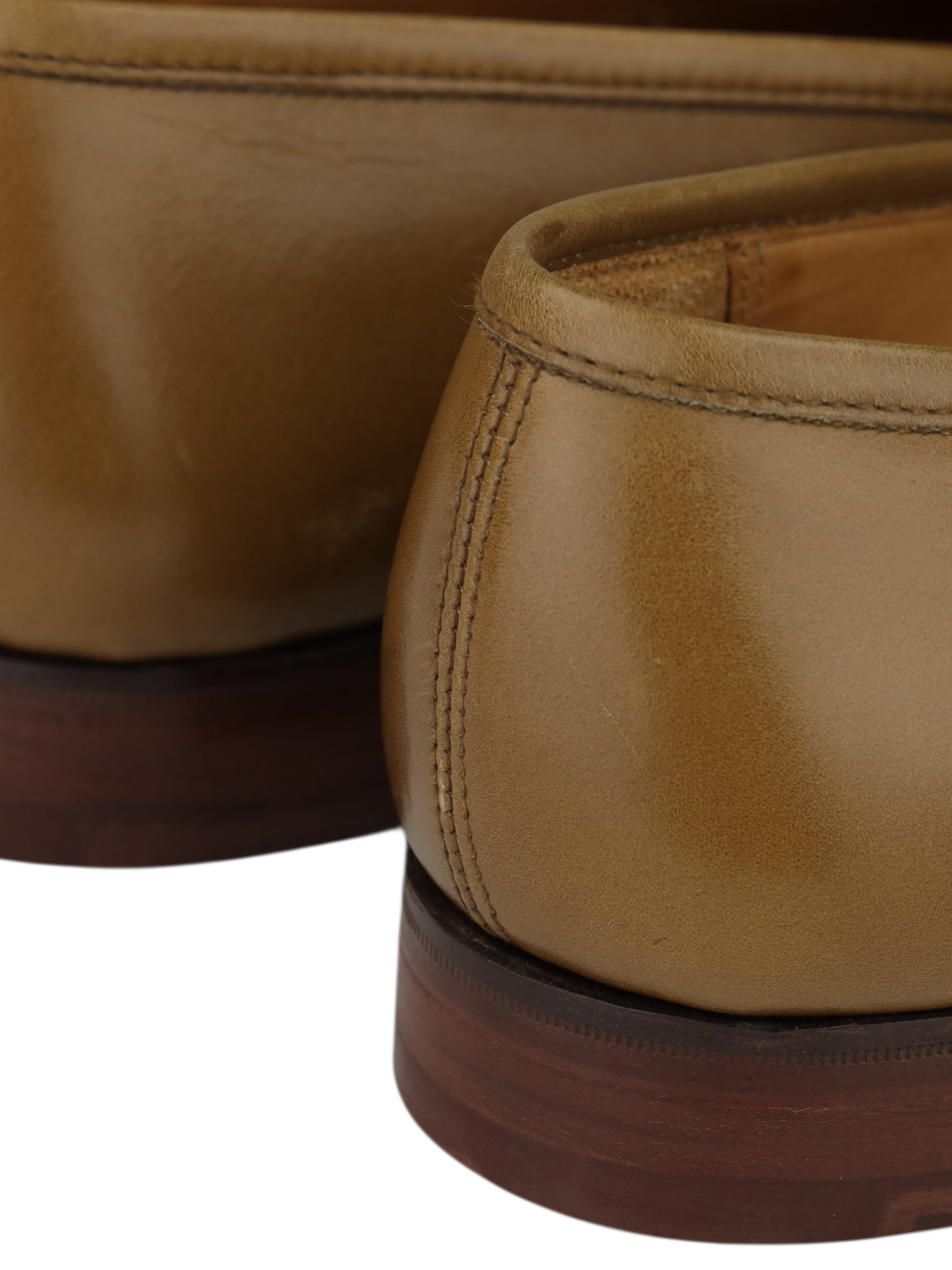 John Lobb Cognac Brown Campus Leather Penny Loafer