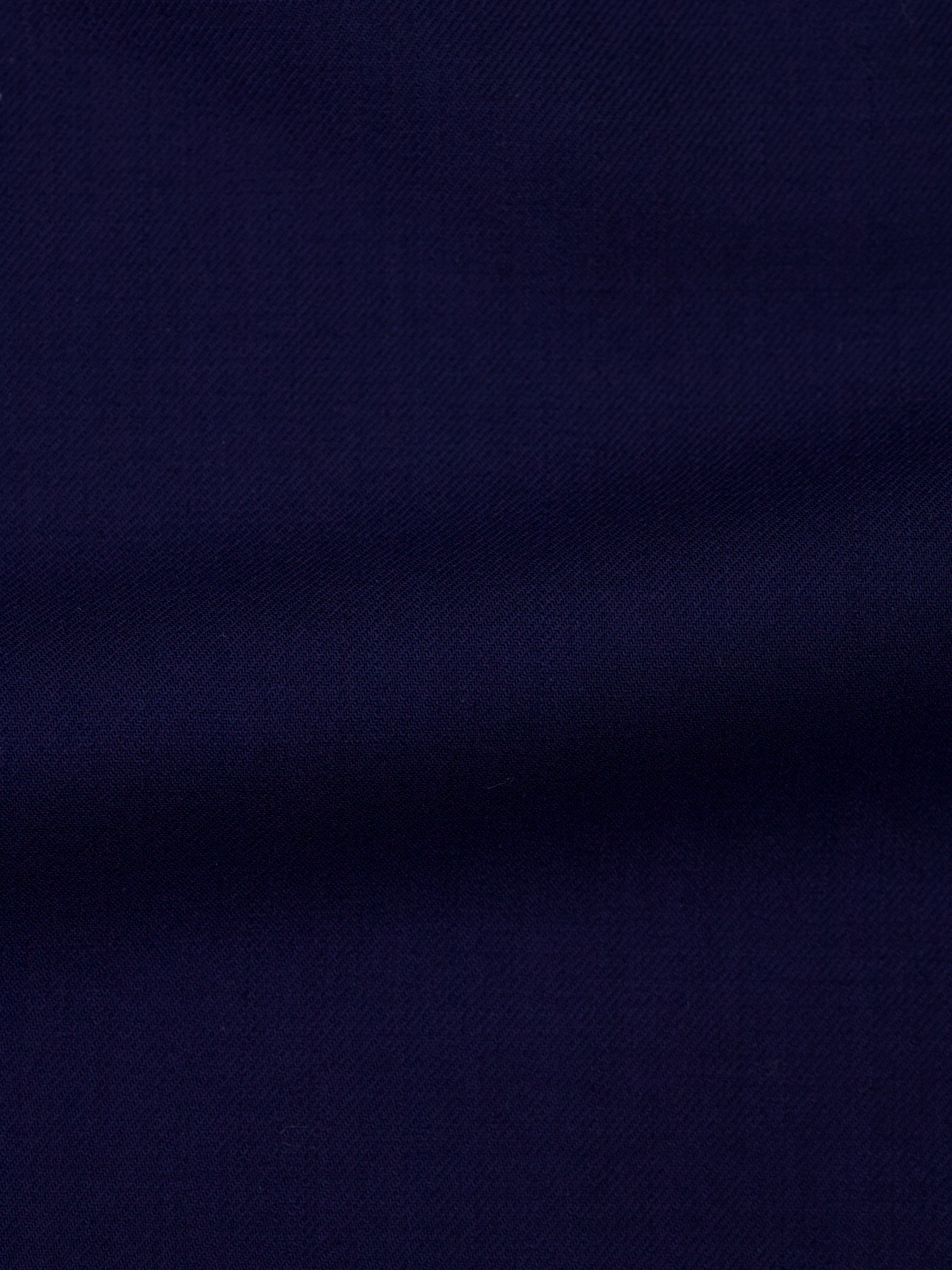 Kiton Dark Blue Unconstructed Lightweight-Cashmere Overcoat