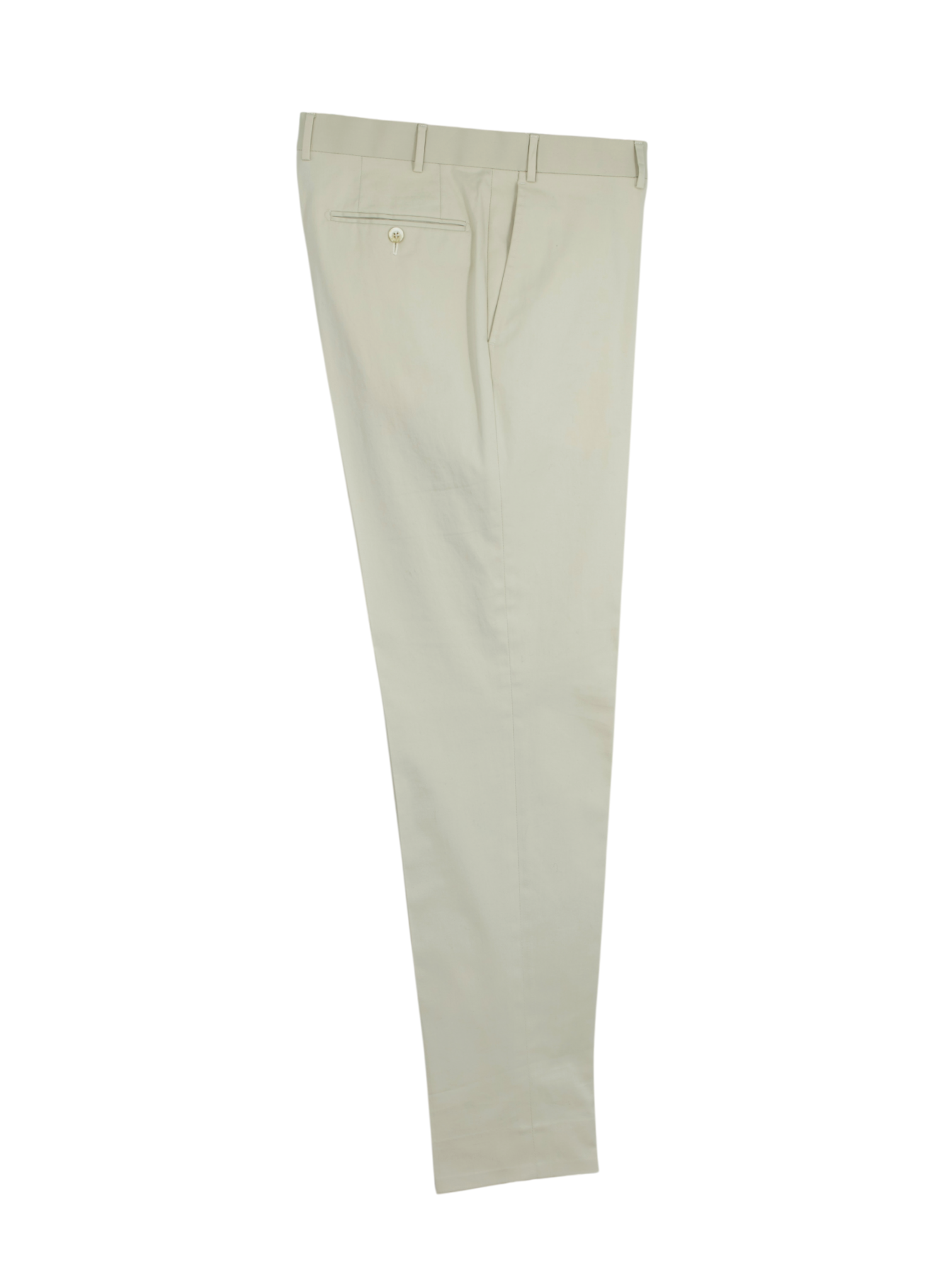 Corneliani Stone Cotton & Stretch "Dynamic Waist" Dress Chino's