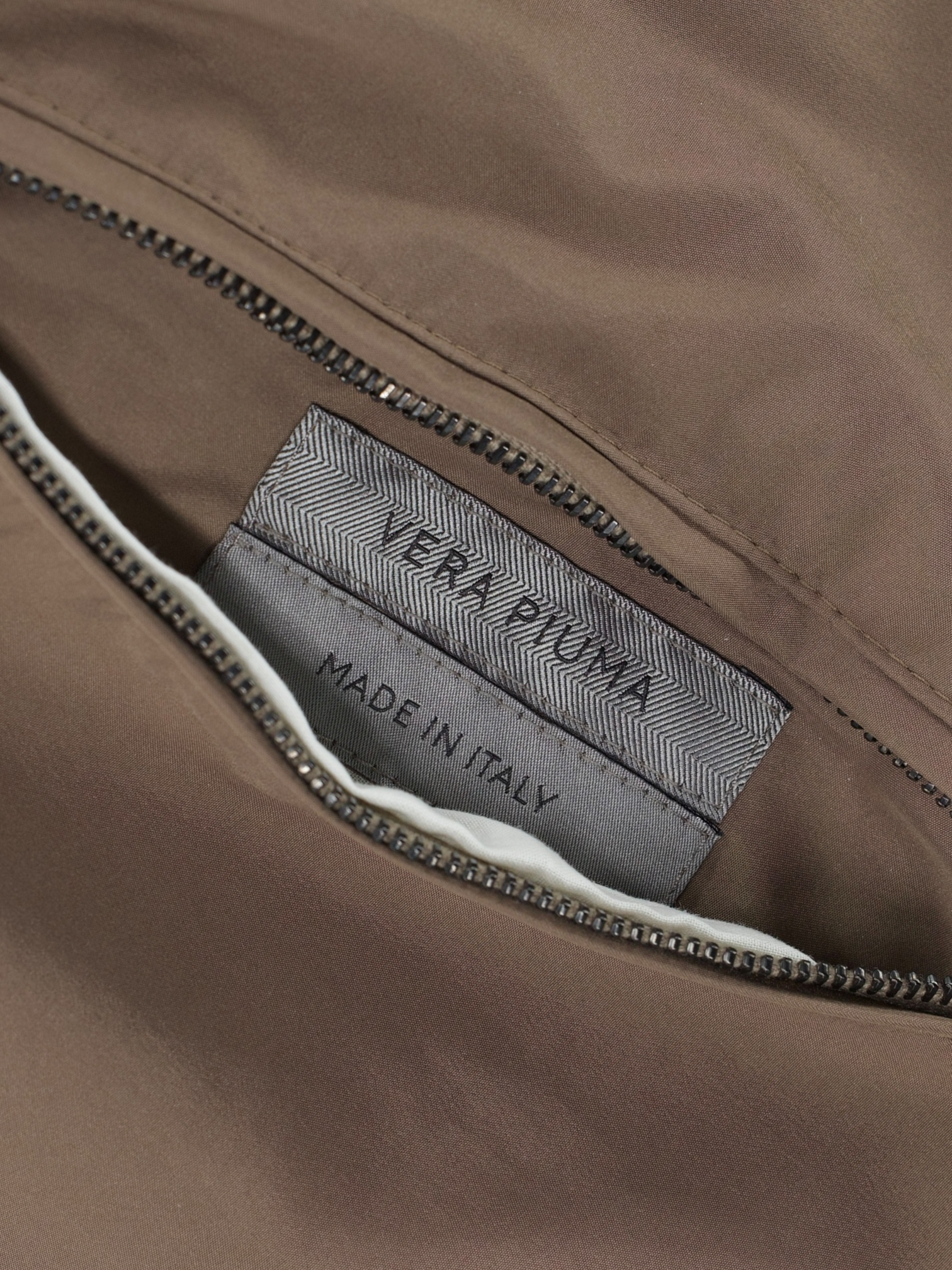 Corneliani Light Brown Reversible Silk & Softshell Bodywarmer Vest