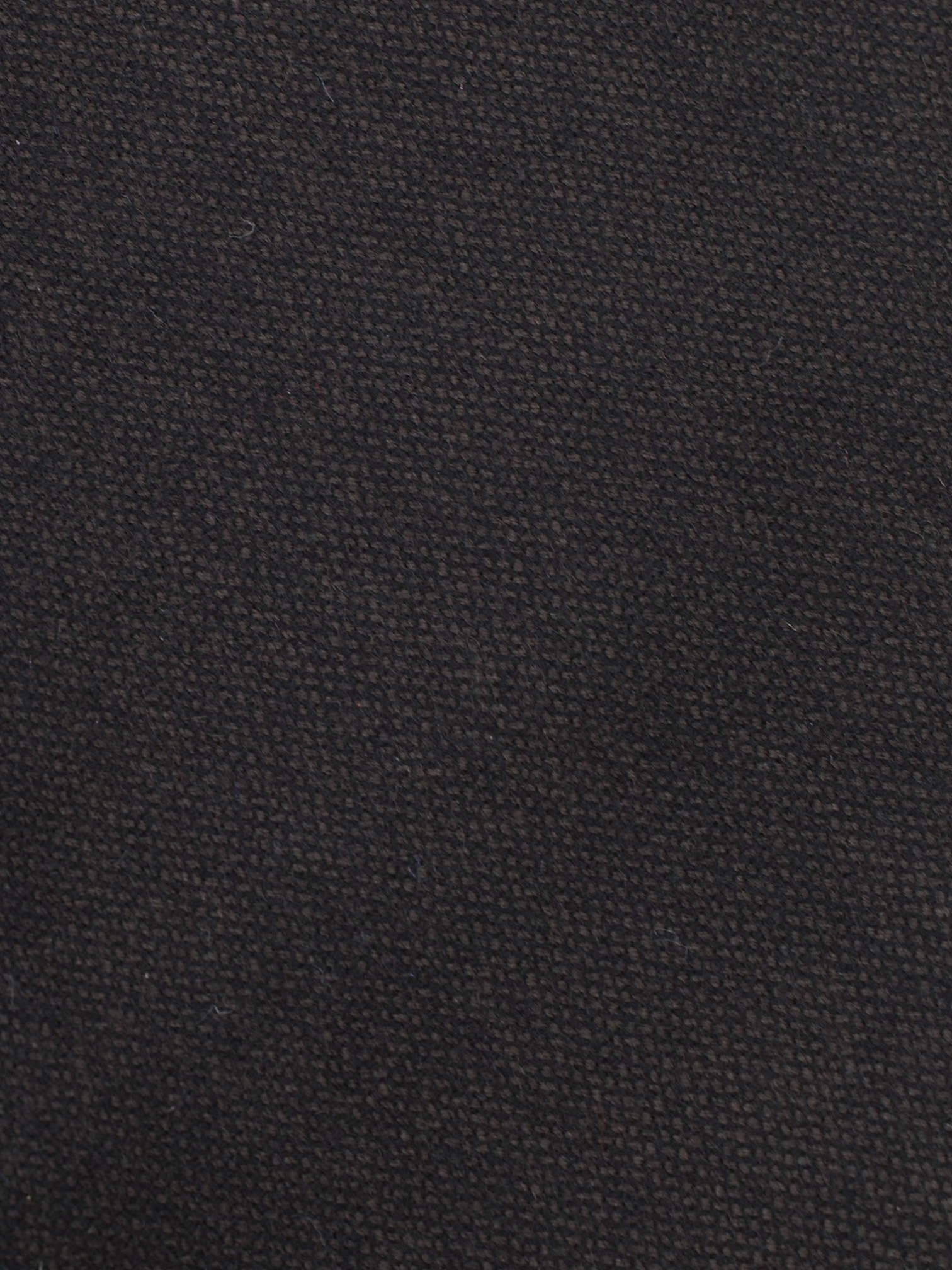 Kiton 5-Fold Dark Brown Wool, Cashmere & Stretch Tie
