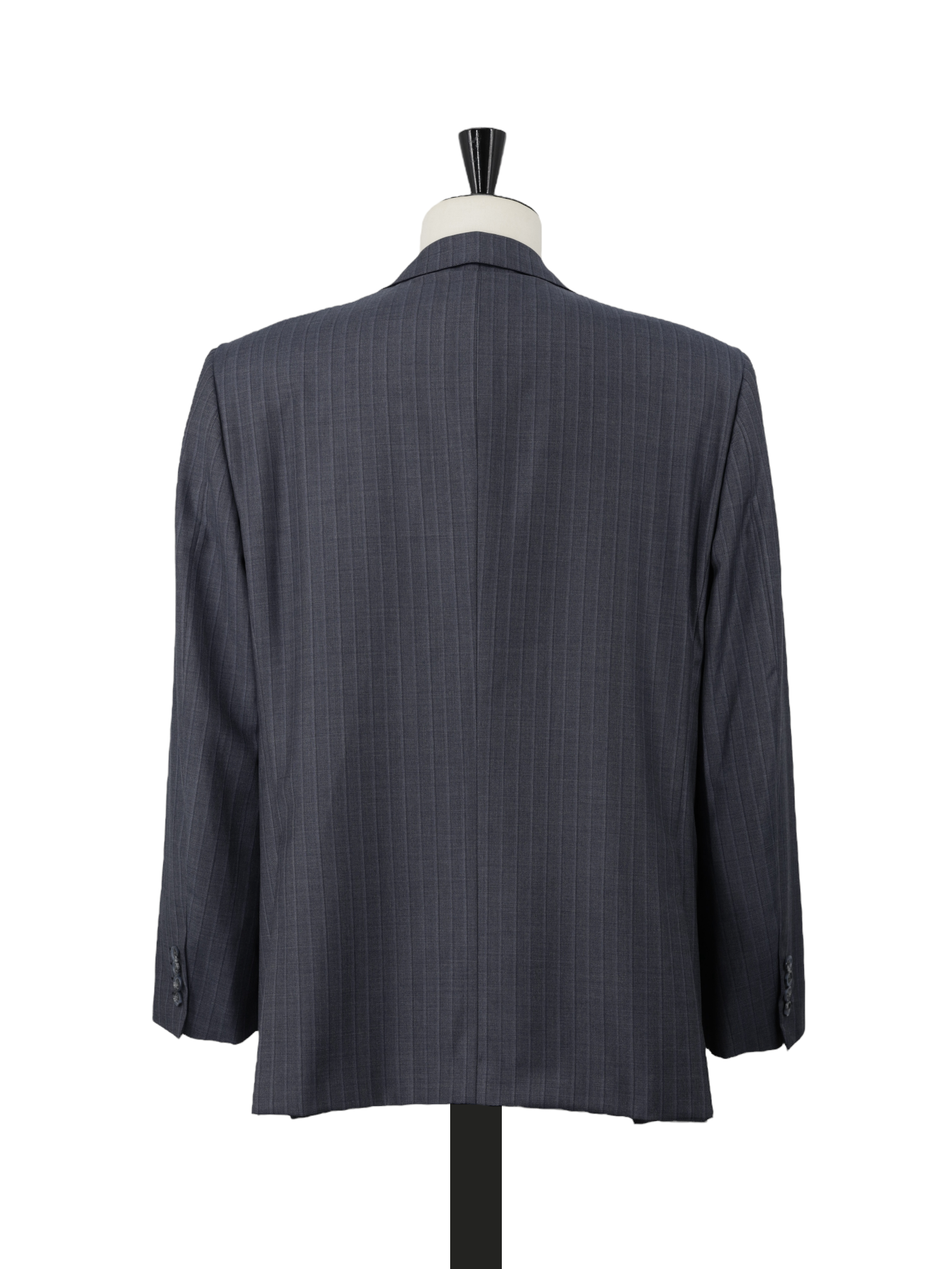 Brioni Steel Grey Super 150's Multi Pinstripe Parlamento Suit