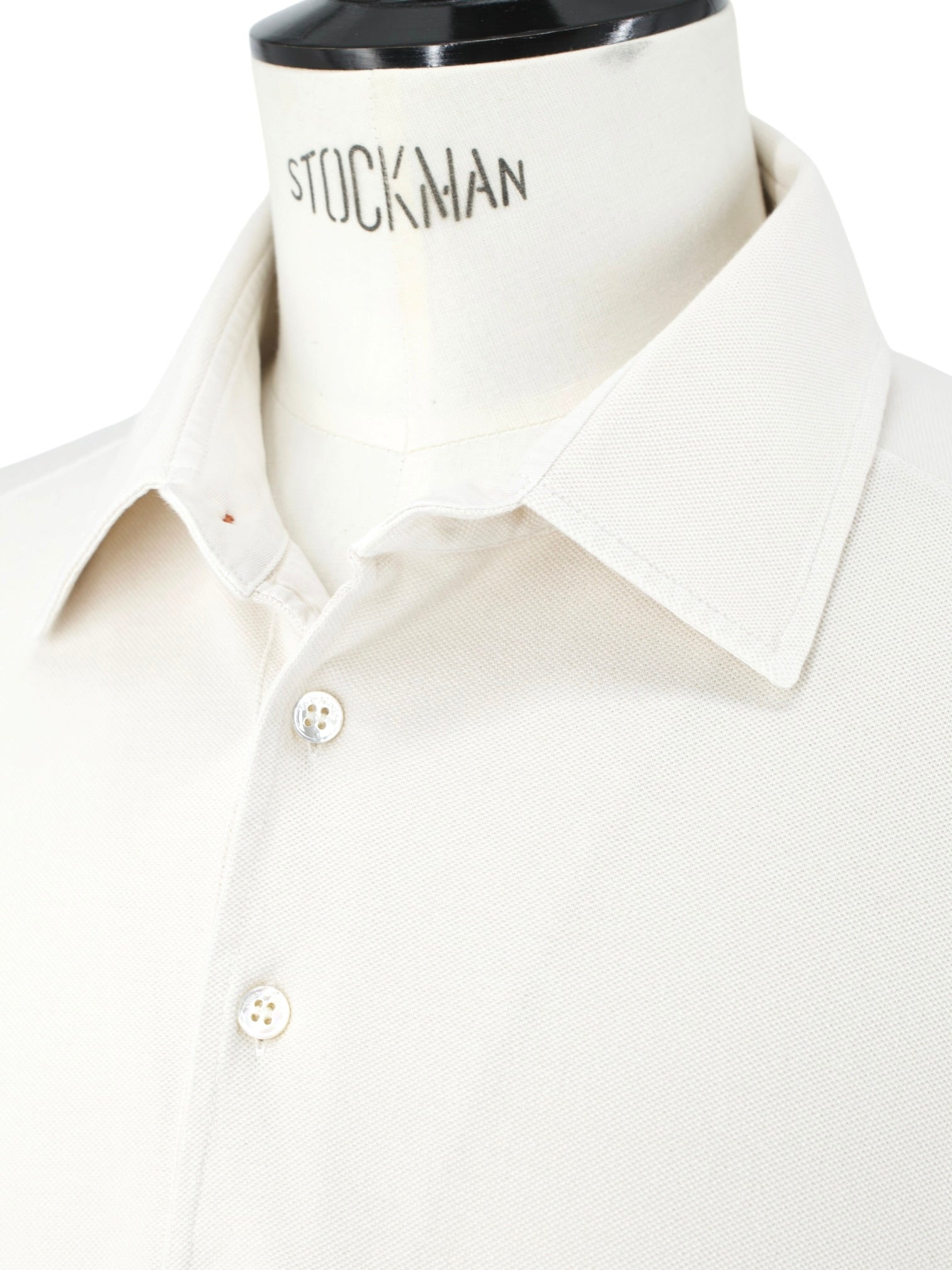 Loro Piana Beige Lightweight Cotton-Pique Polo